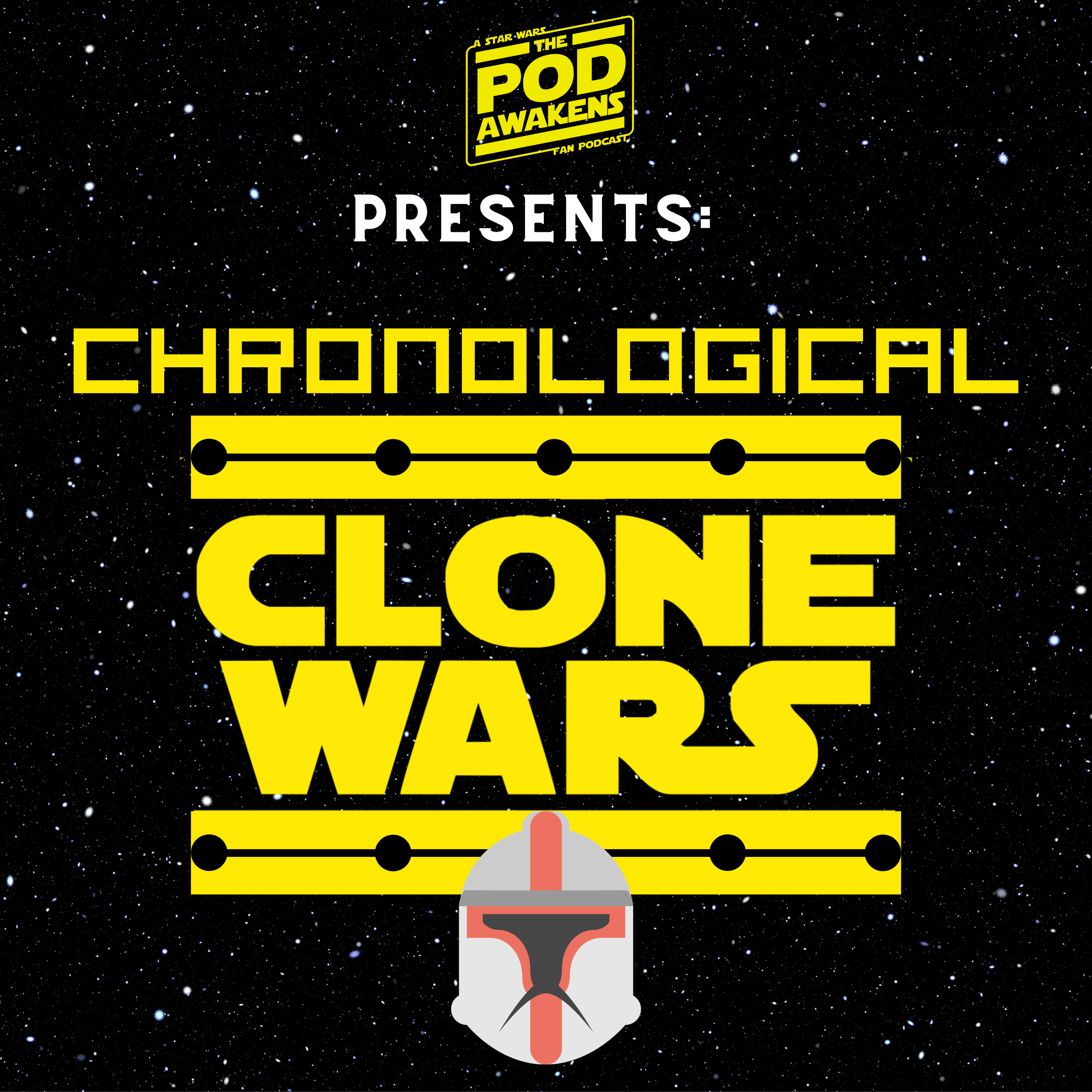 Chronological Clone Wars Re-watch episode artwork