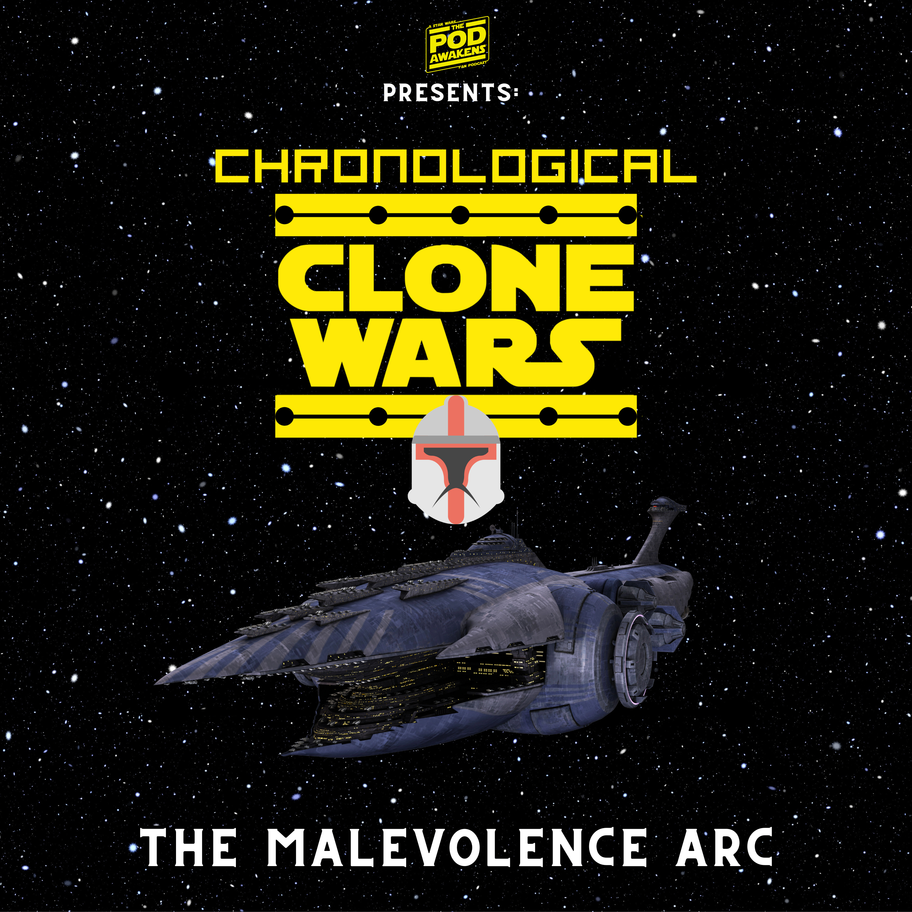 Chronological Clone Wars: The Malevolence Arc 1x2 1x3 & 1x4 episode artwork
