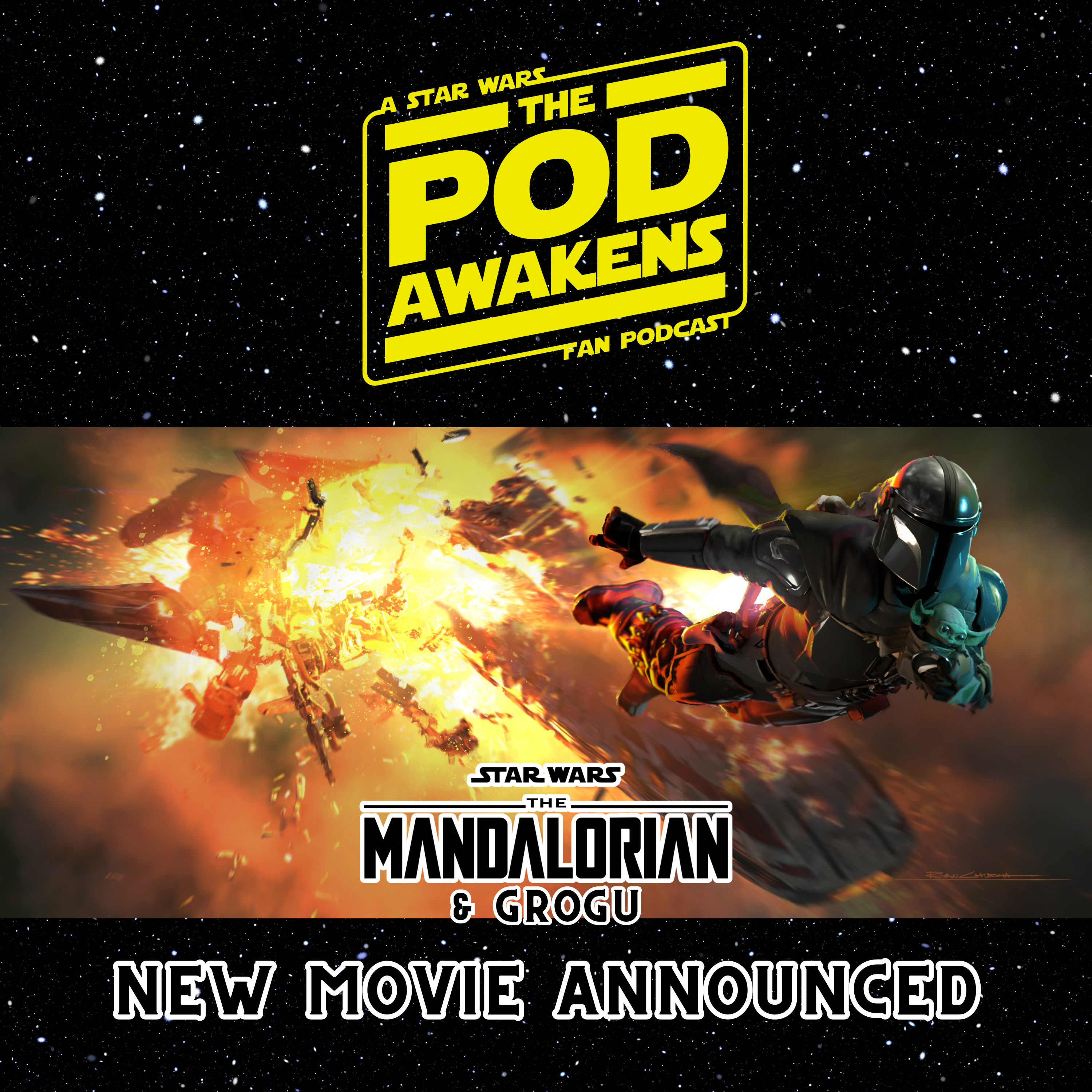  The Mandalorian and Grogu Film Announced episode artwork