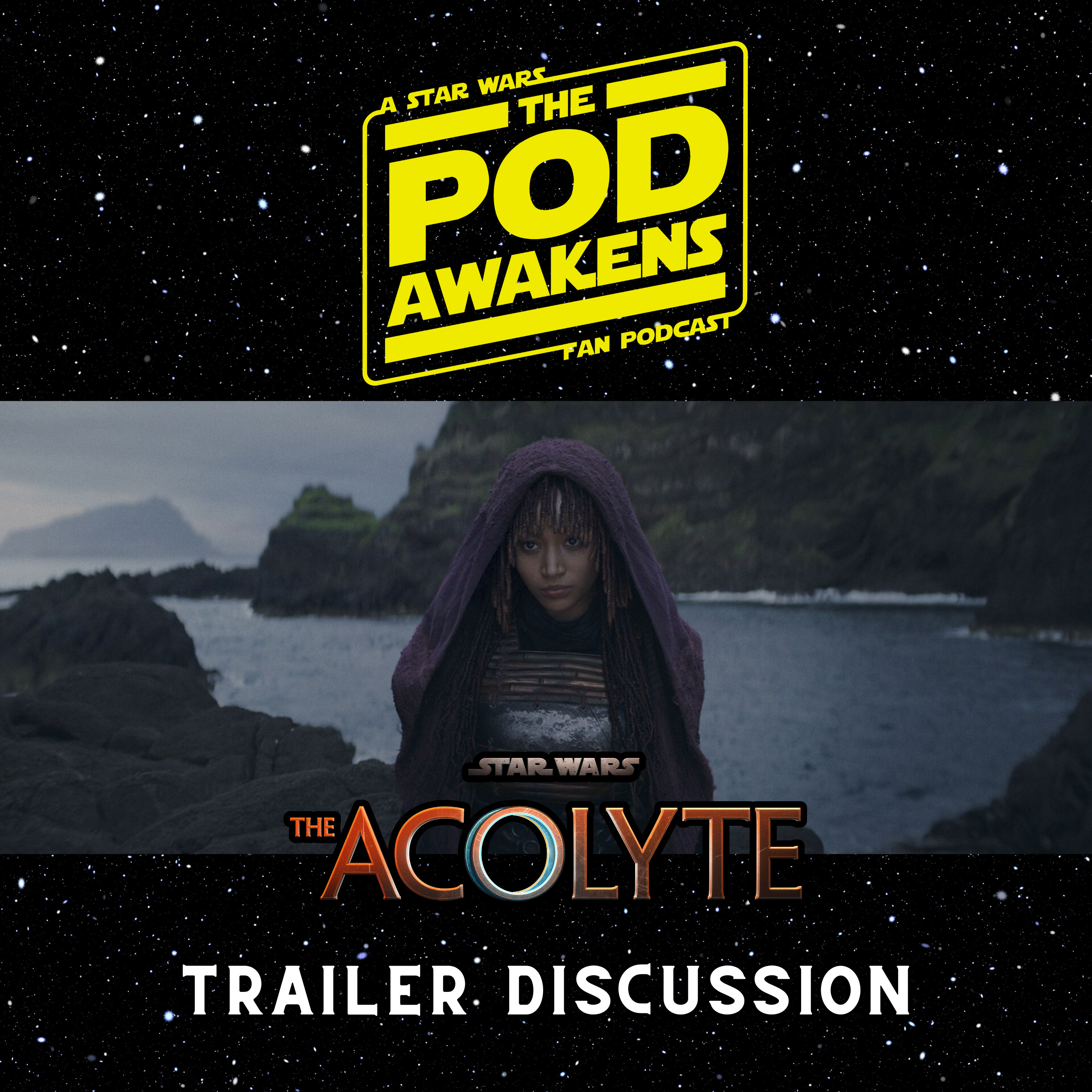 The Acolyte Trailer Discussion episode artwork
