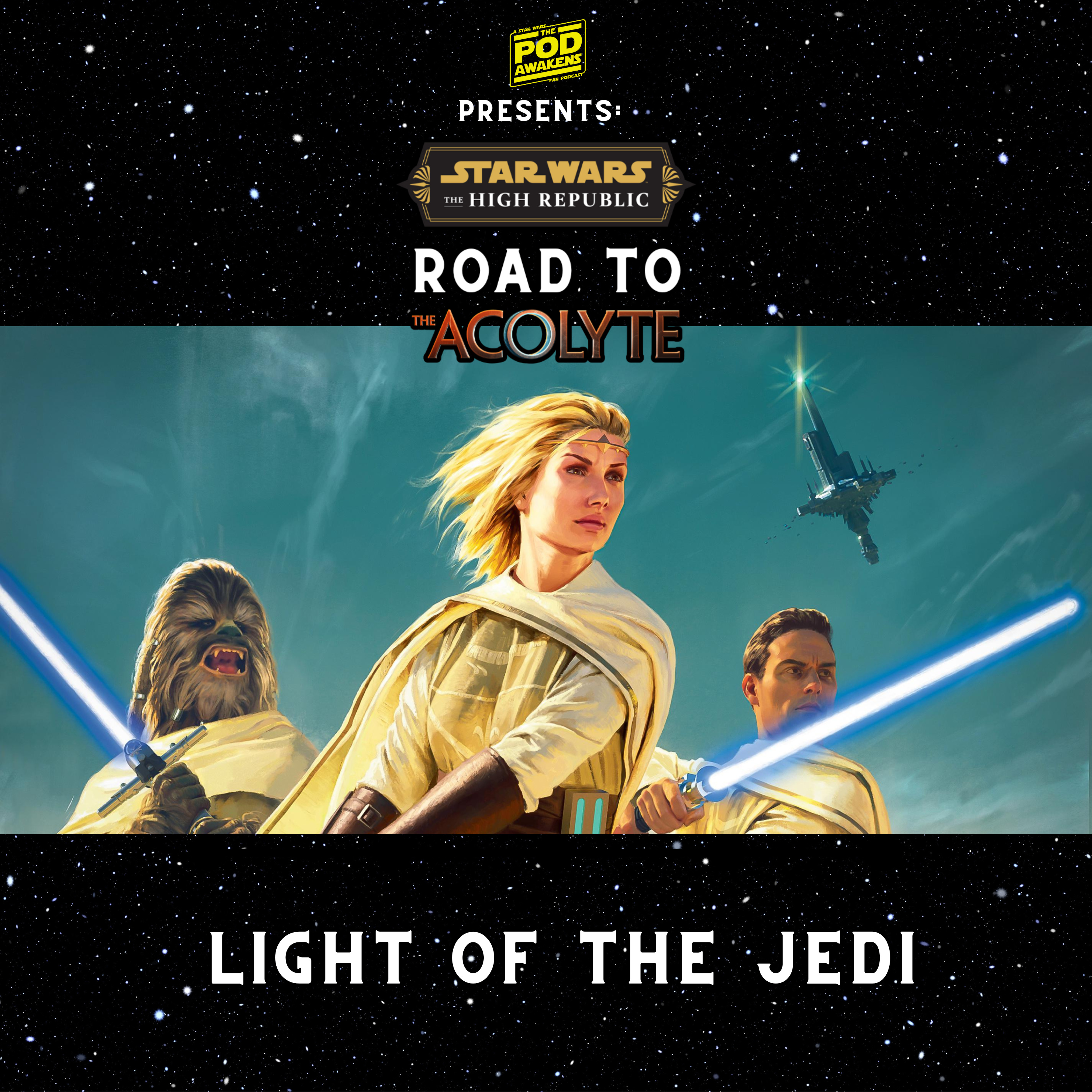 The High Republic: Light of the Jedi Discussion episode artwork