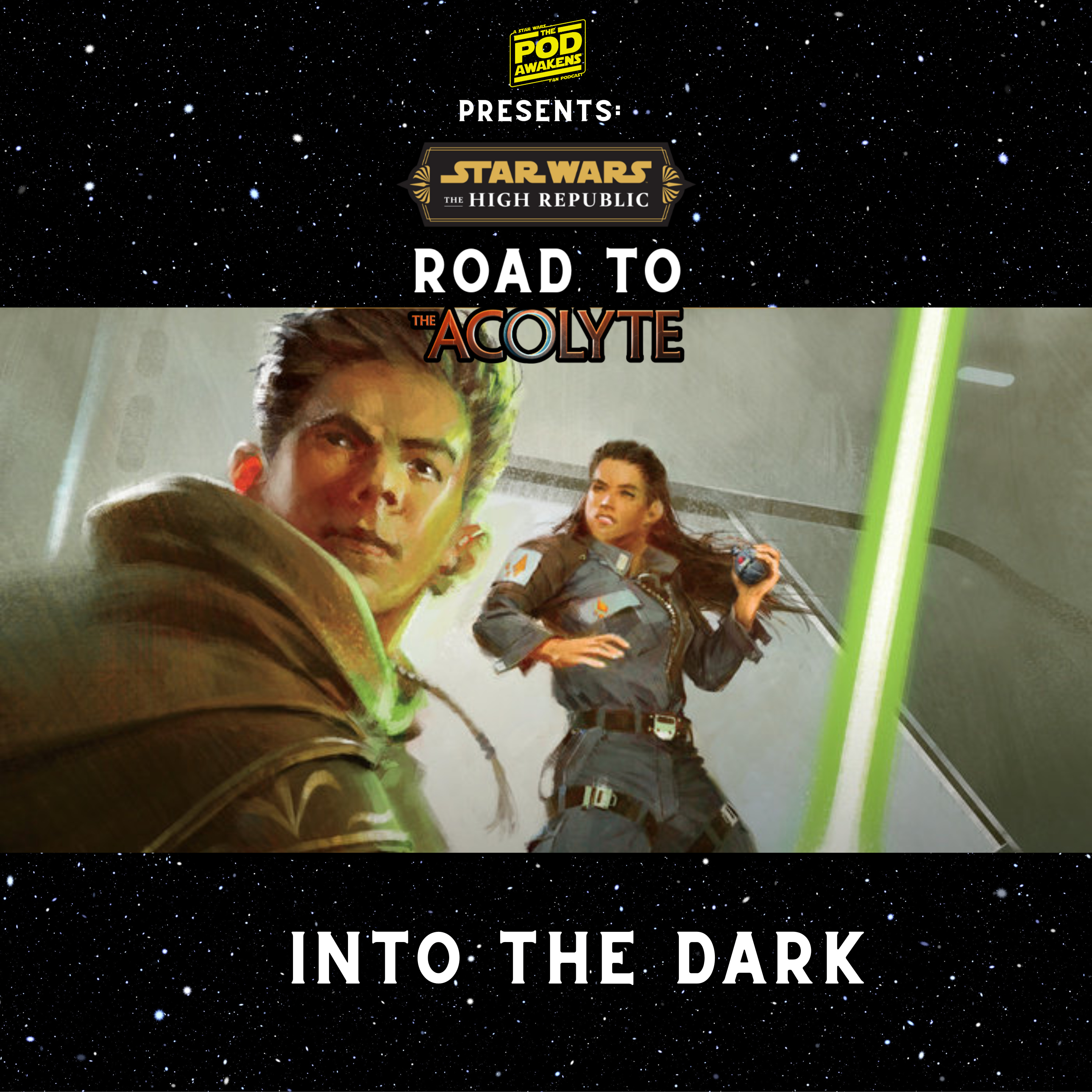 The High Republic: Into the Dark Discussion episode artwork