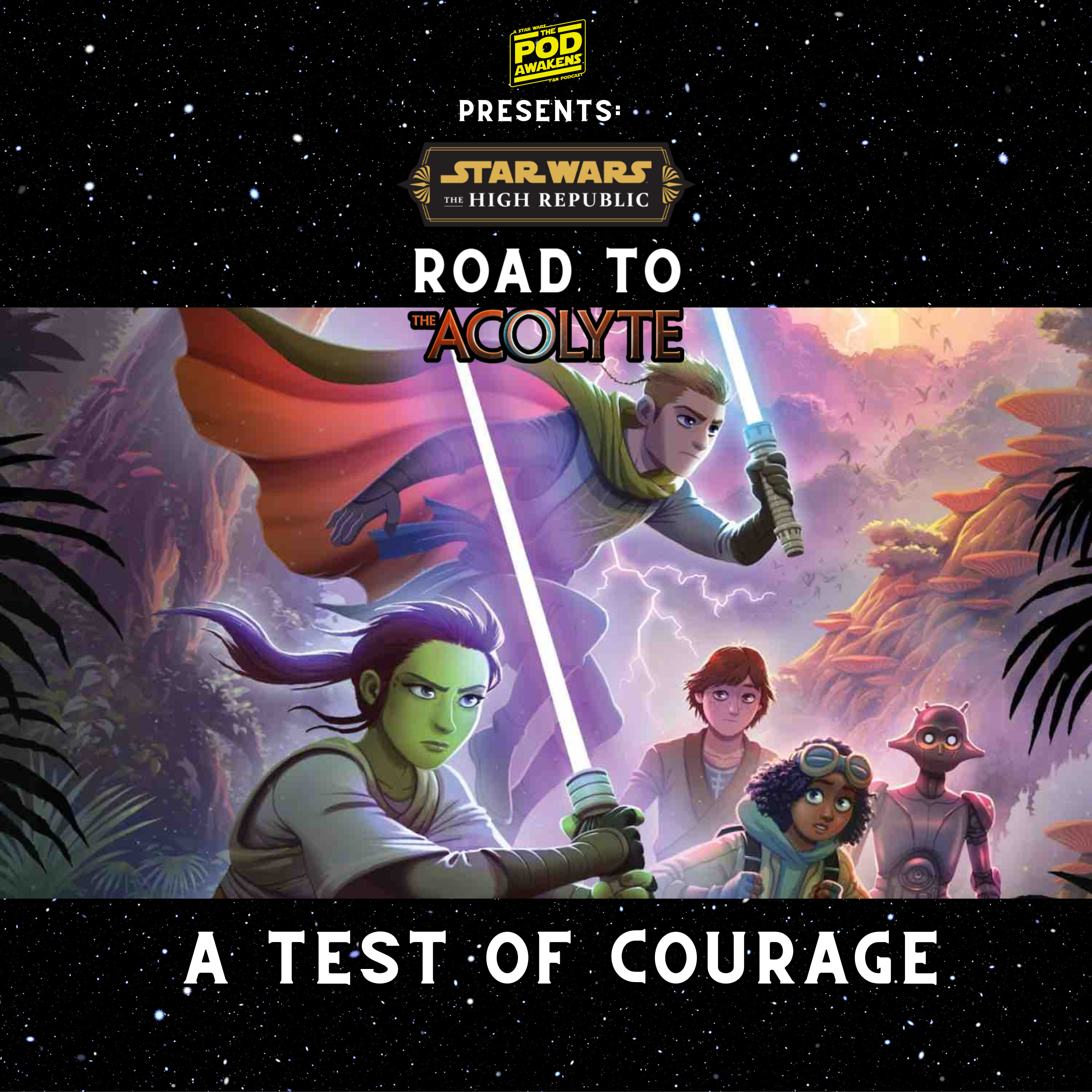 The High Republic: A Test of Courage Discussion episode artwork
