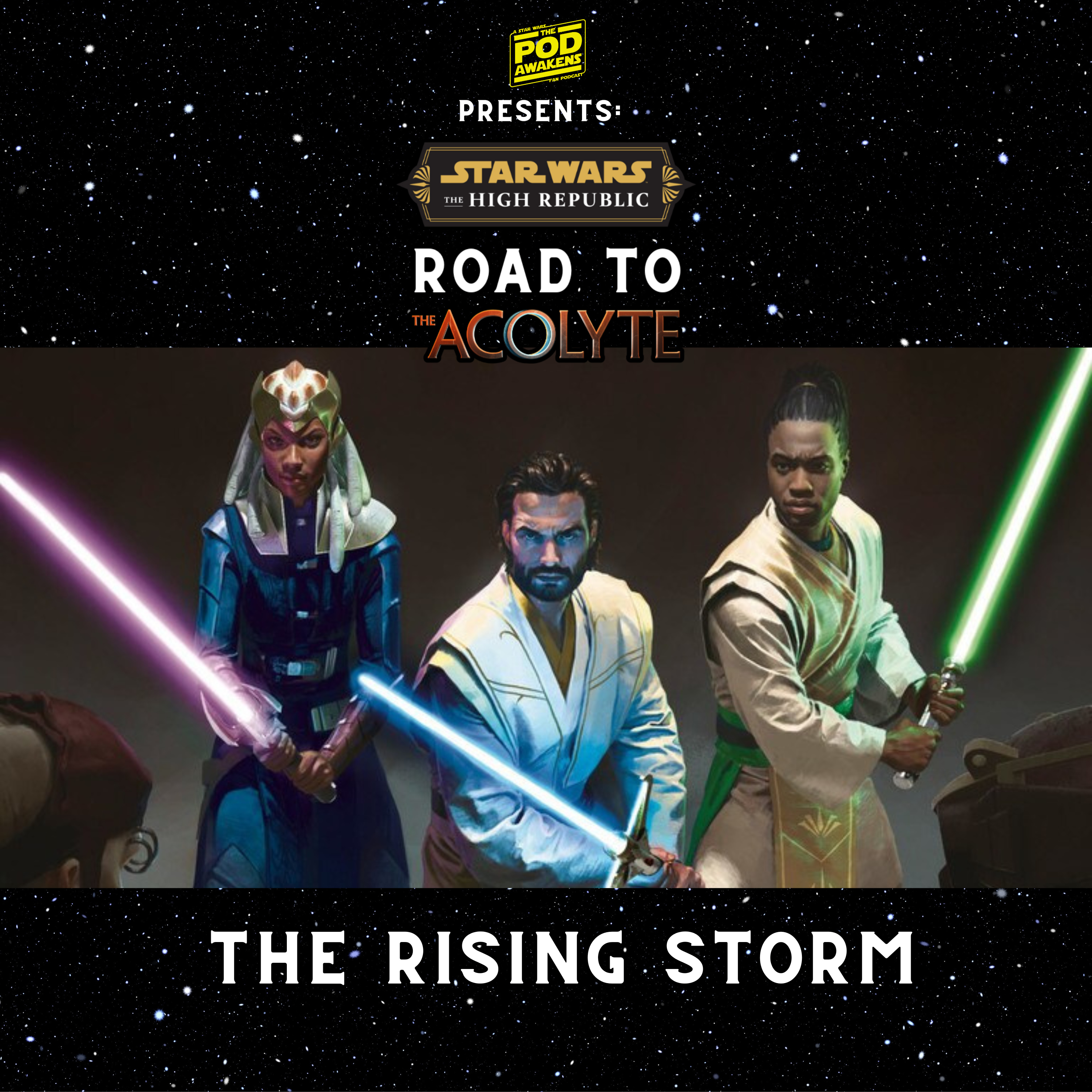 The High Republic: The Rising Storm Discussion episode artwork