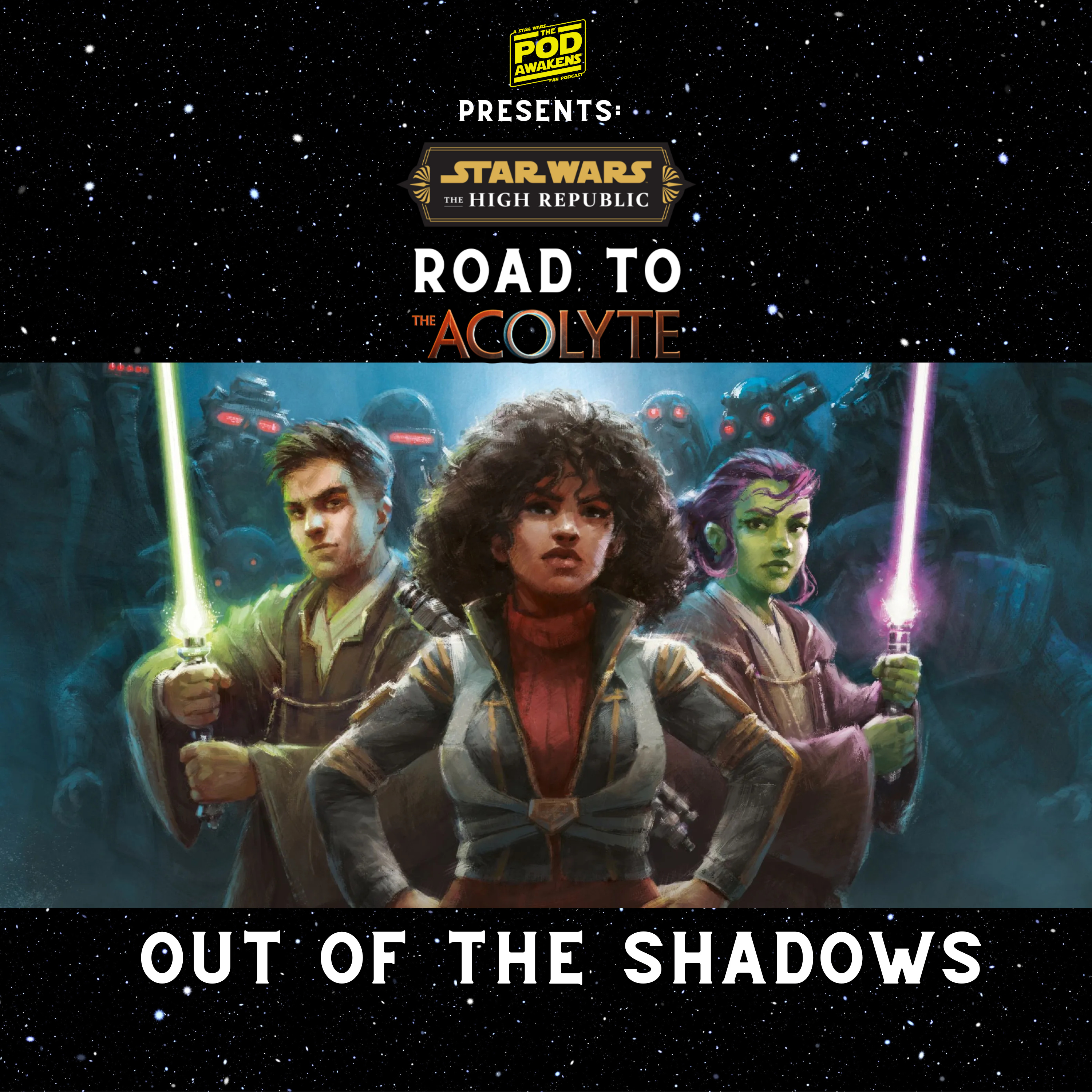 The High Republic: Out of the Shadows Discussion episode artwork