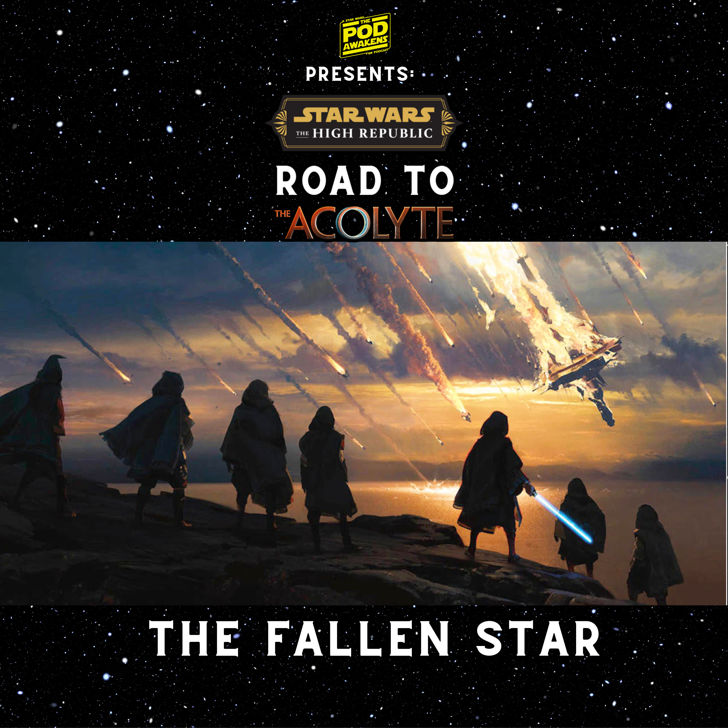 The High Republic: The Fallen Star Discussion episode artwork