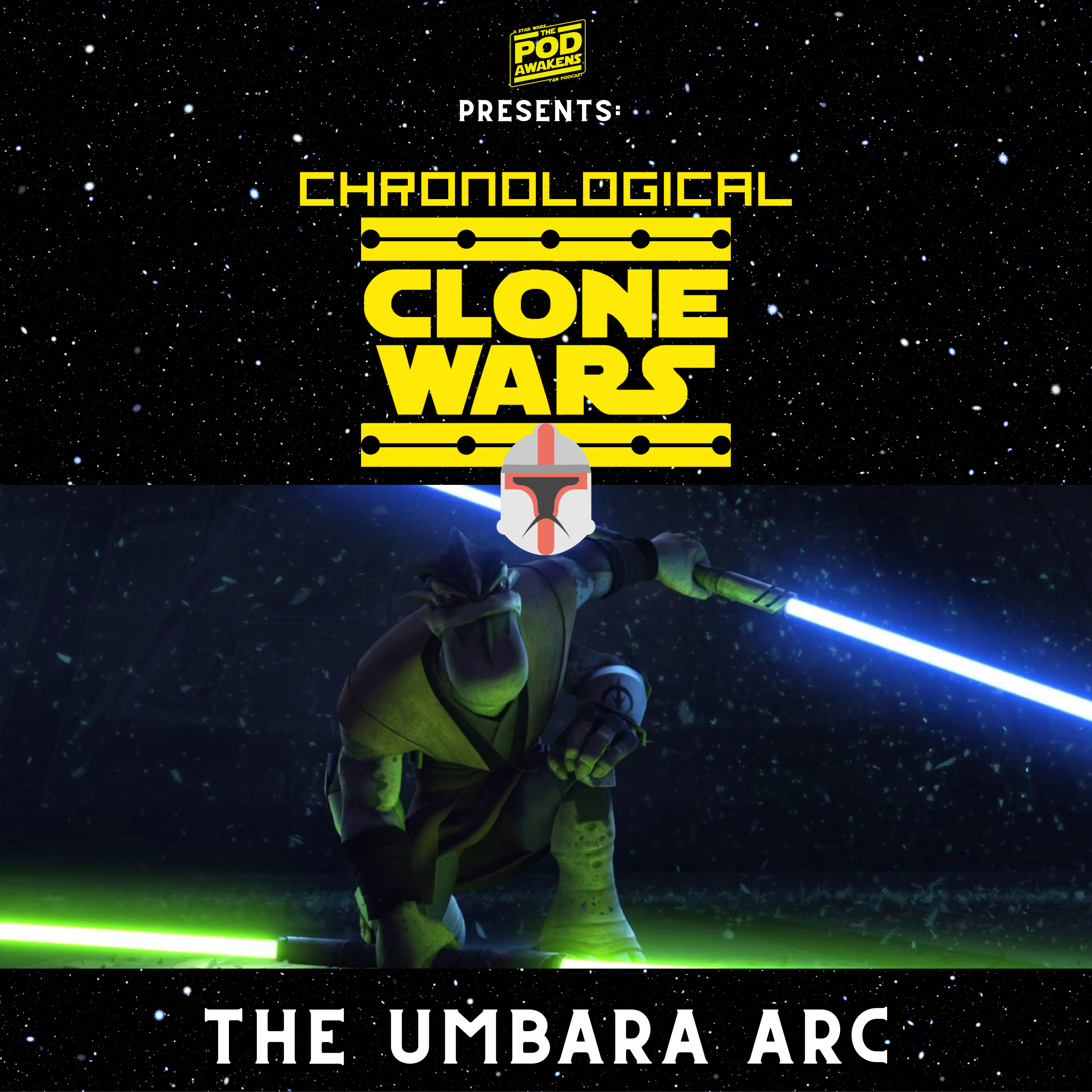 Chronological Clone Wars: The Umbara Arc episode artwork