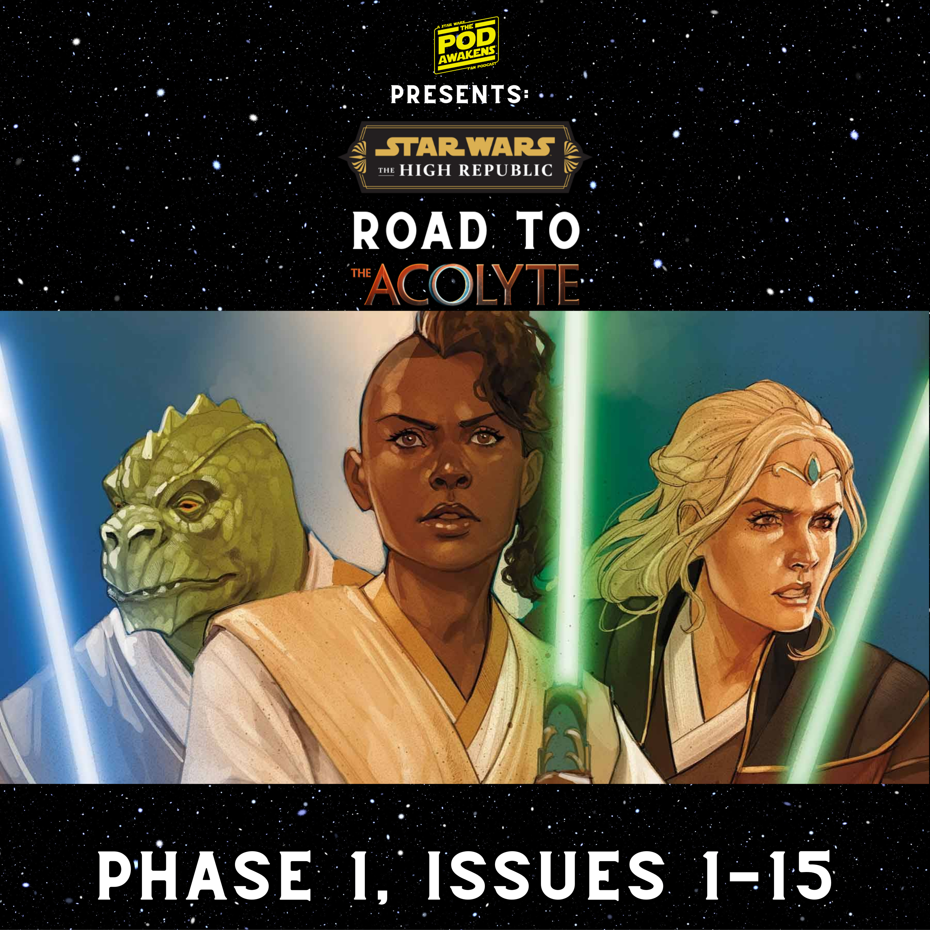 The High Republic: Marvel Comics #1-15 Discussion episode artwork