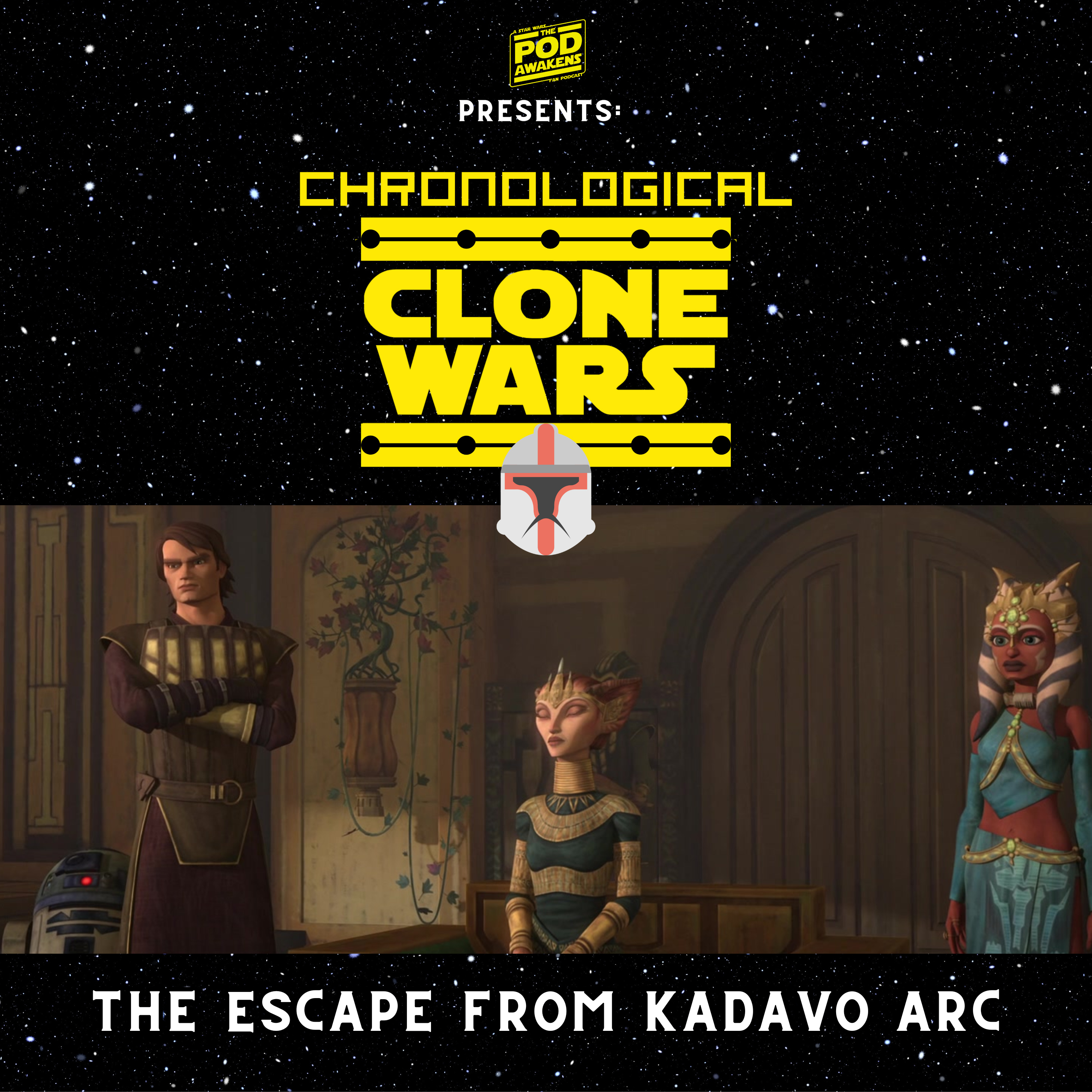 Chronological Clone Wars: Escape from Kadavo Arc episode artwork
