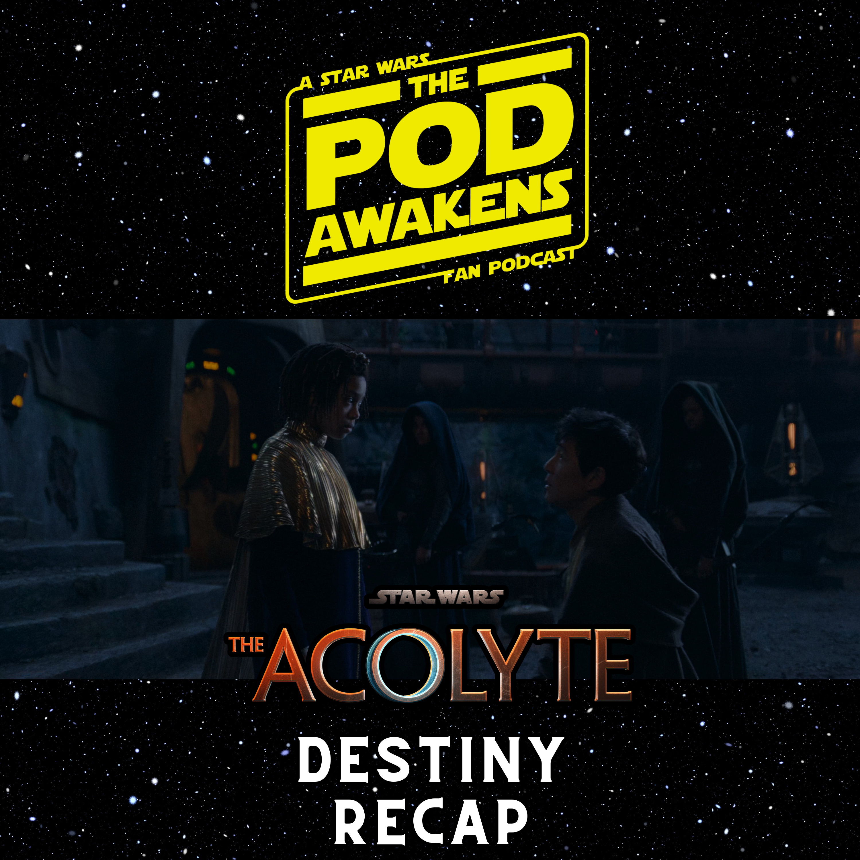 The Acolyte: Episode Three “Destiny” Recap episode artwork