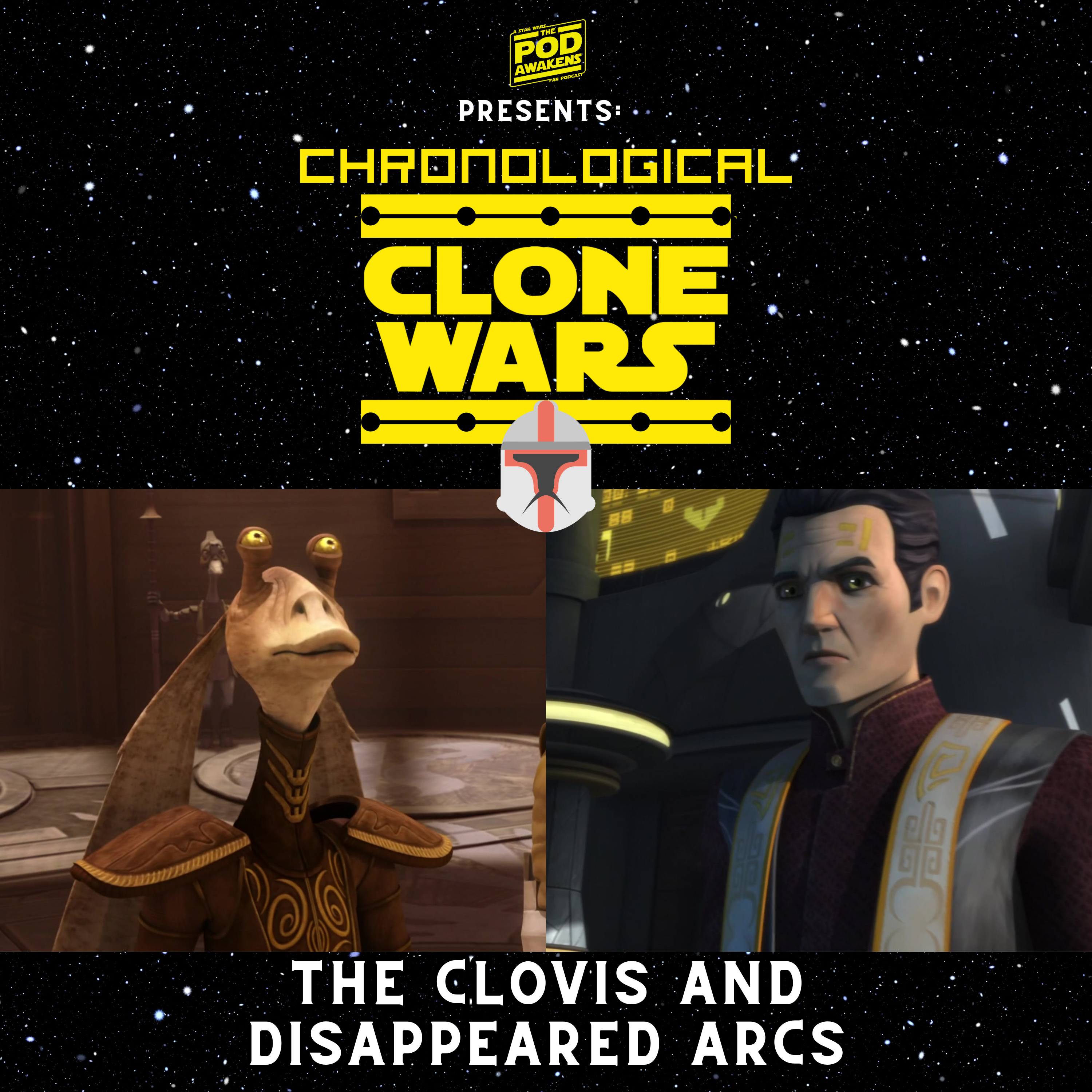 Chronological Clone Wars: The Clovis and Disappeared Arcs episode artwork