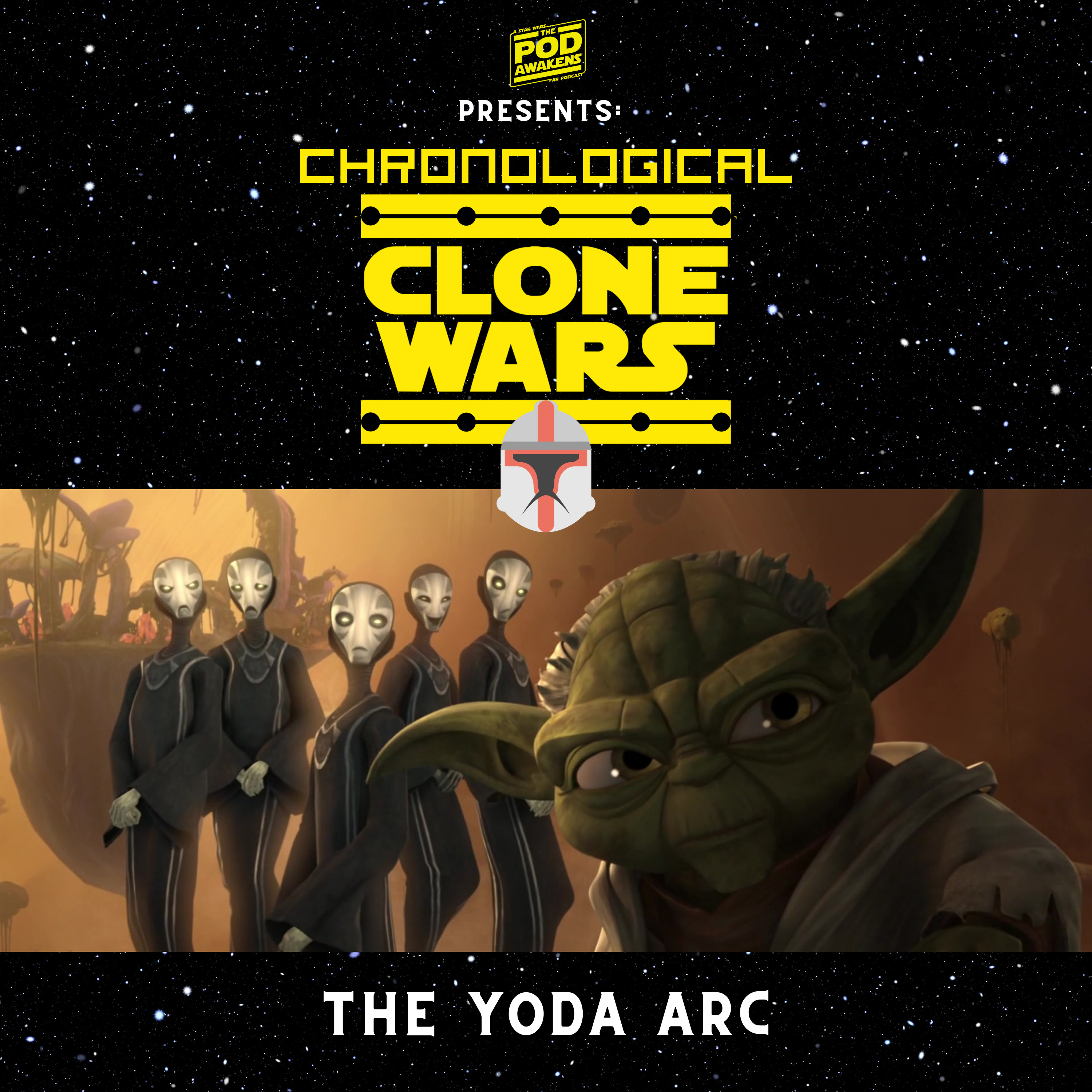 Chronological Clone Wars: The Yoda Arc episode artwork