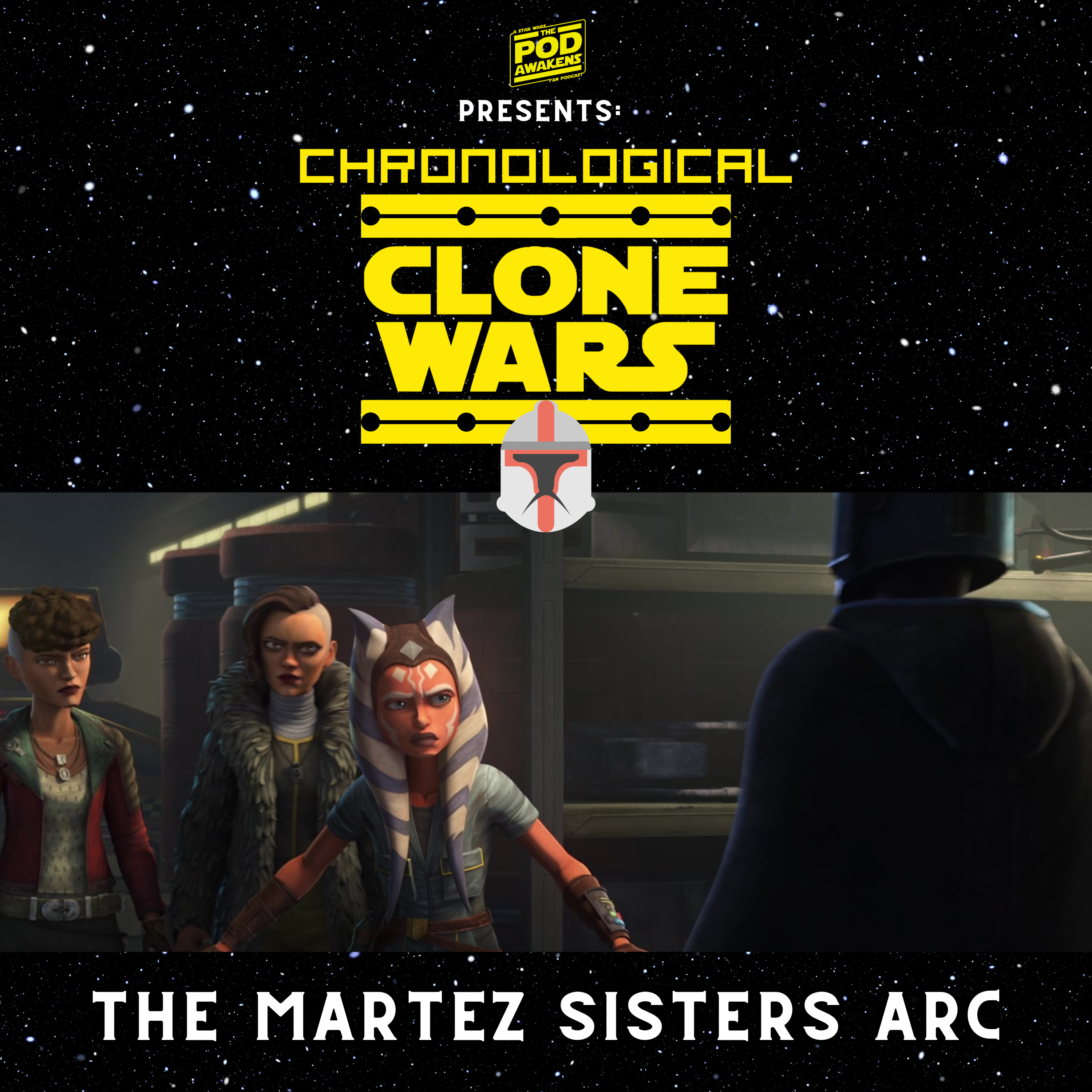 Chronological Clone Wars: The Martez Sisters Arc episode artwork