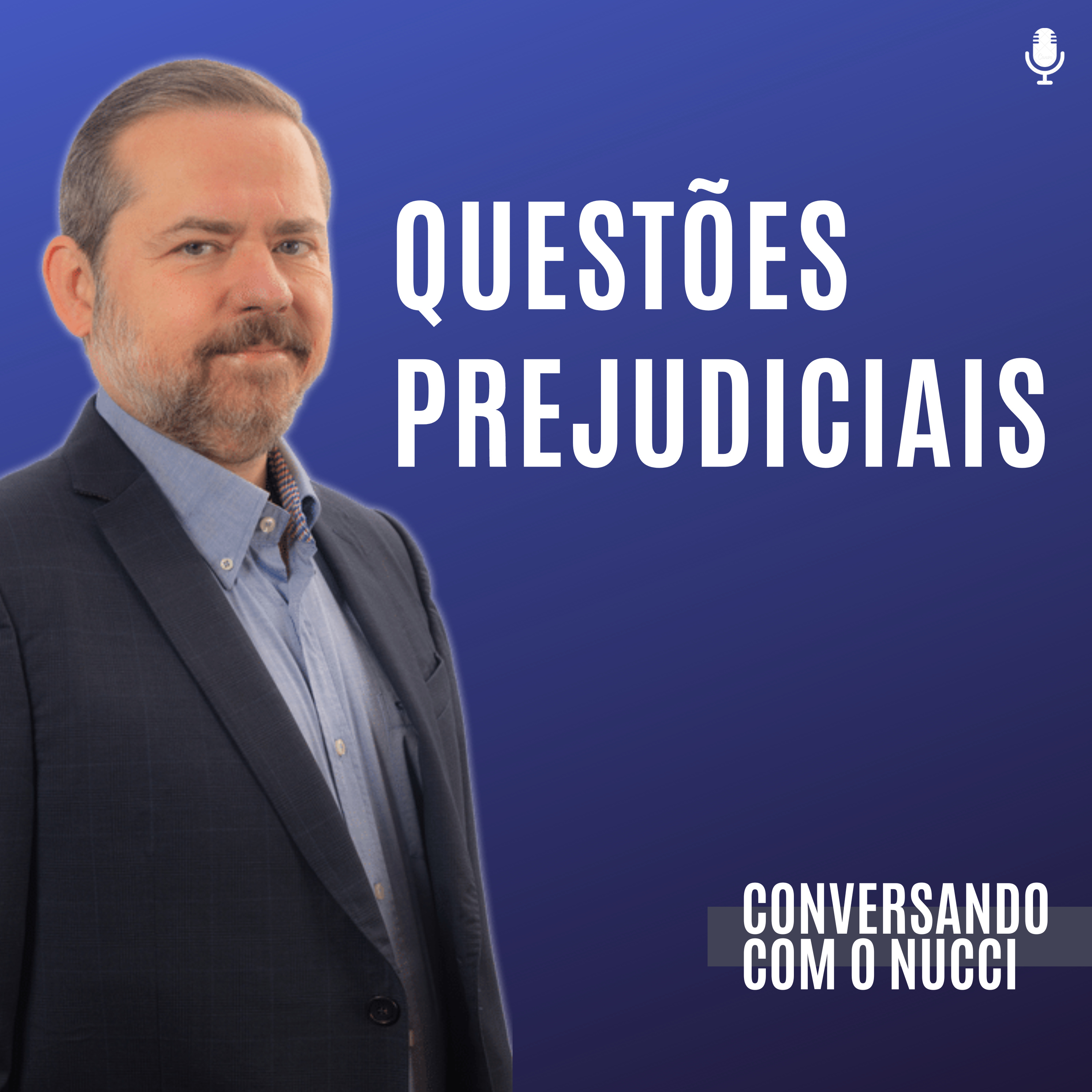 #140 Questões prejudiciais episode artwork