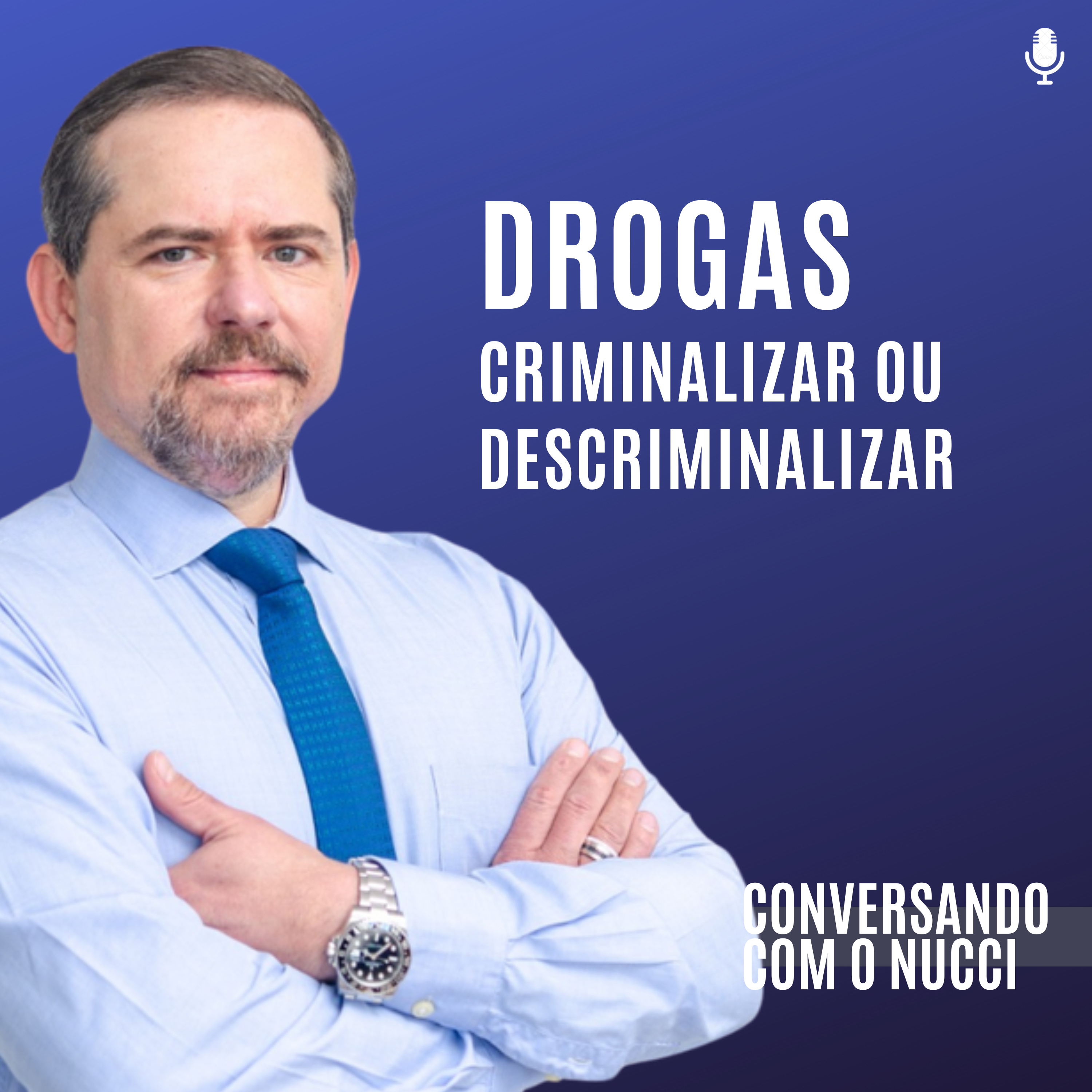 #158 Drogas - Criminalizar ou descriminalizar? episode artwork