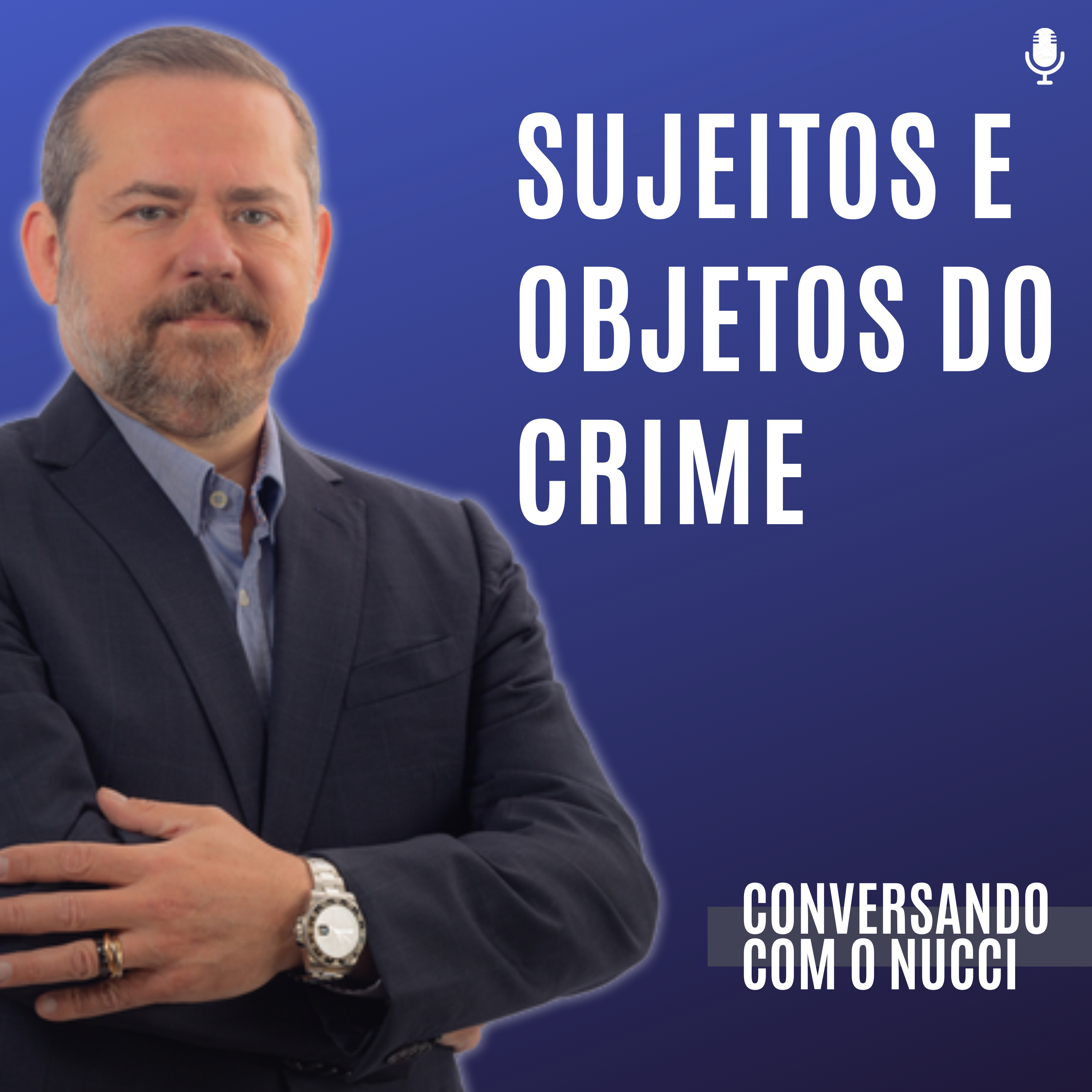 #165 Sujeito e objetos do crime episode artwork