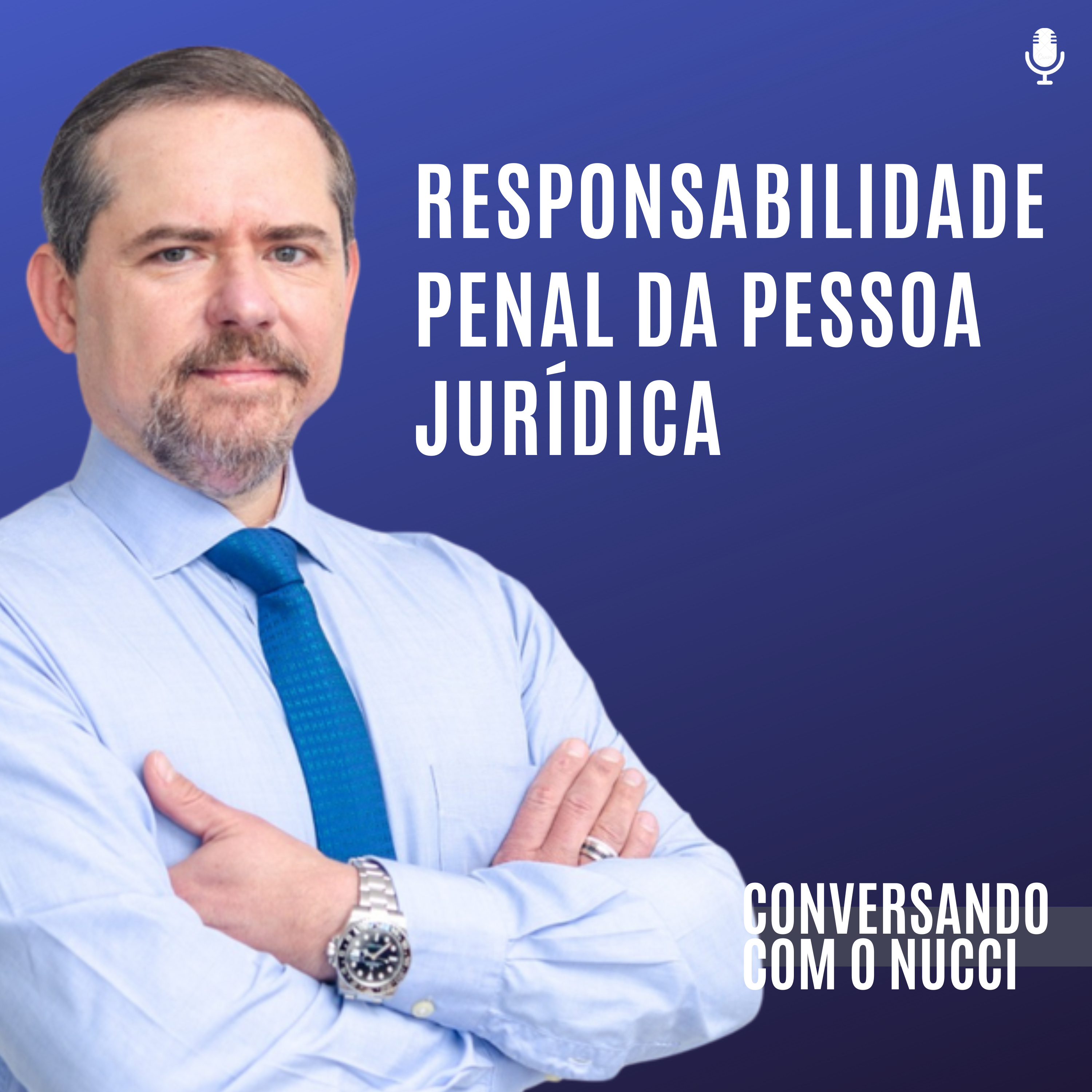 #166 Responsabilidade penal da pessoa jurídica episode artwork
