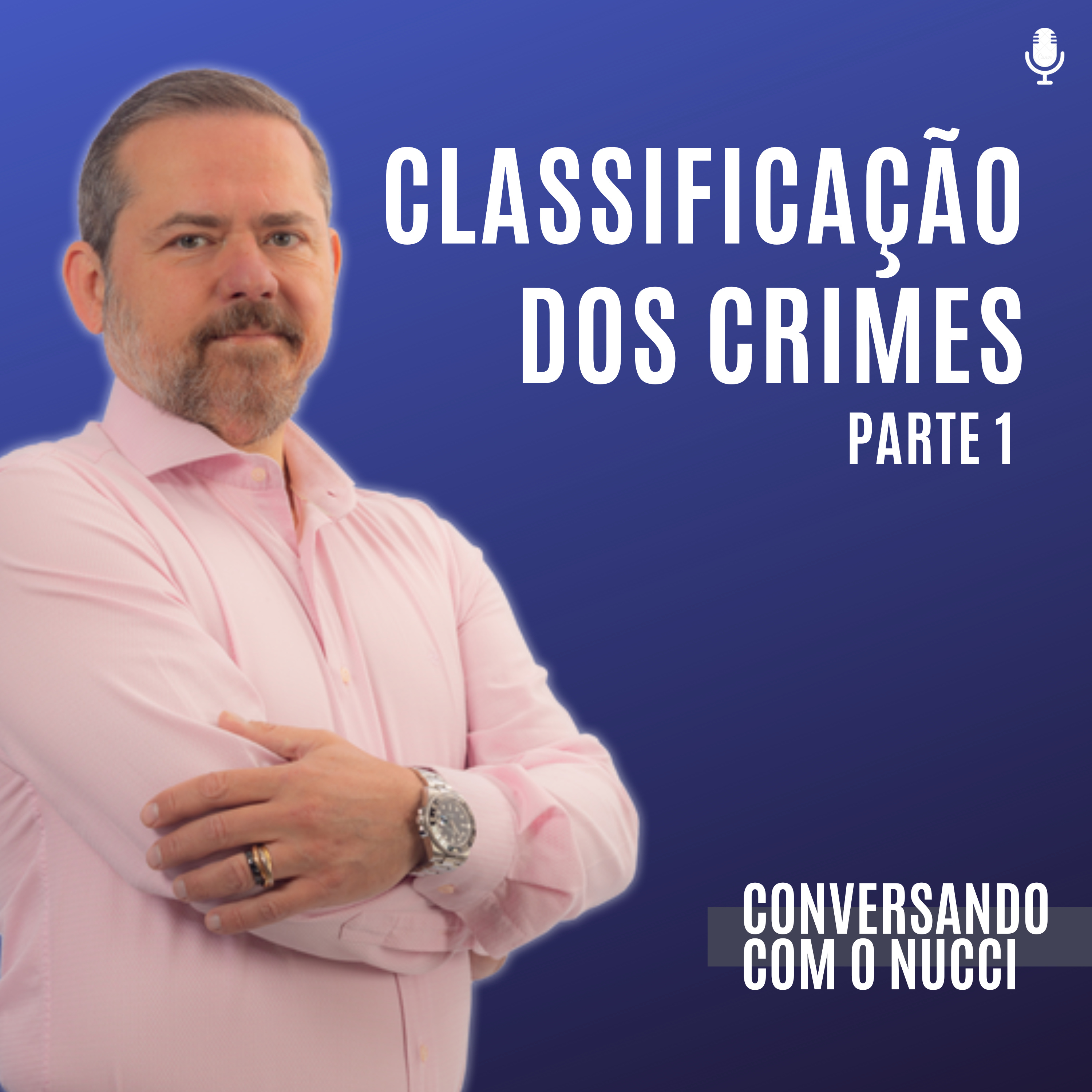 #172 Classificação dos crimes - Parte 01