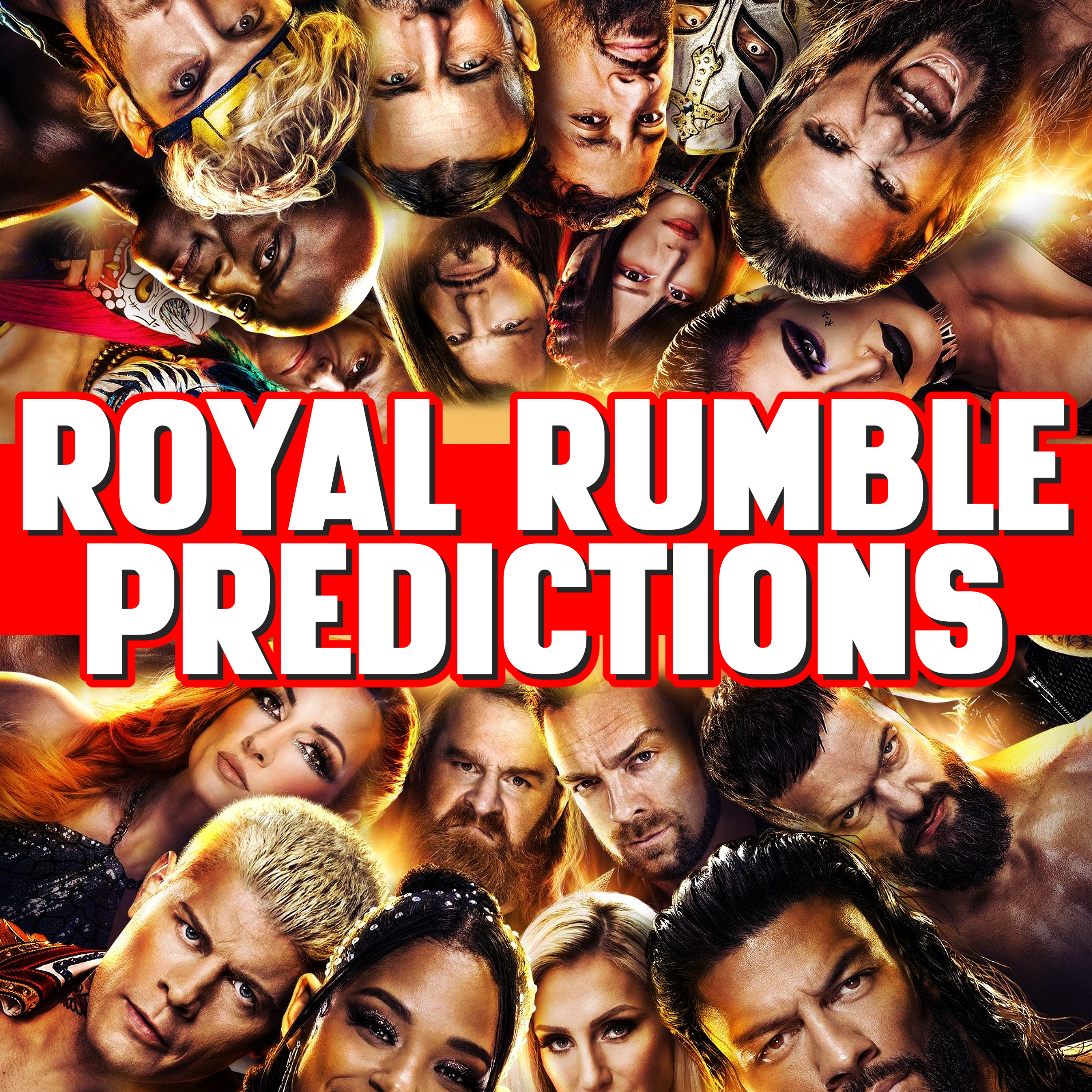 ROYAL RUMBLE PREDICTIONS | VINCE MCMAHON'S NEW LAWSUIT | Ring The Bell: A Pro Wrestling Podcast (#3) episode artwork