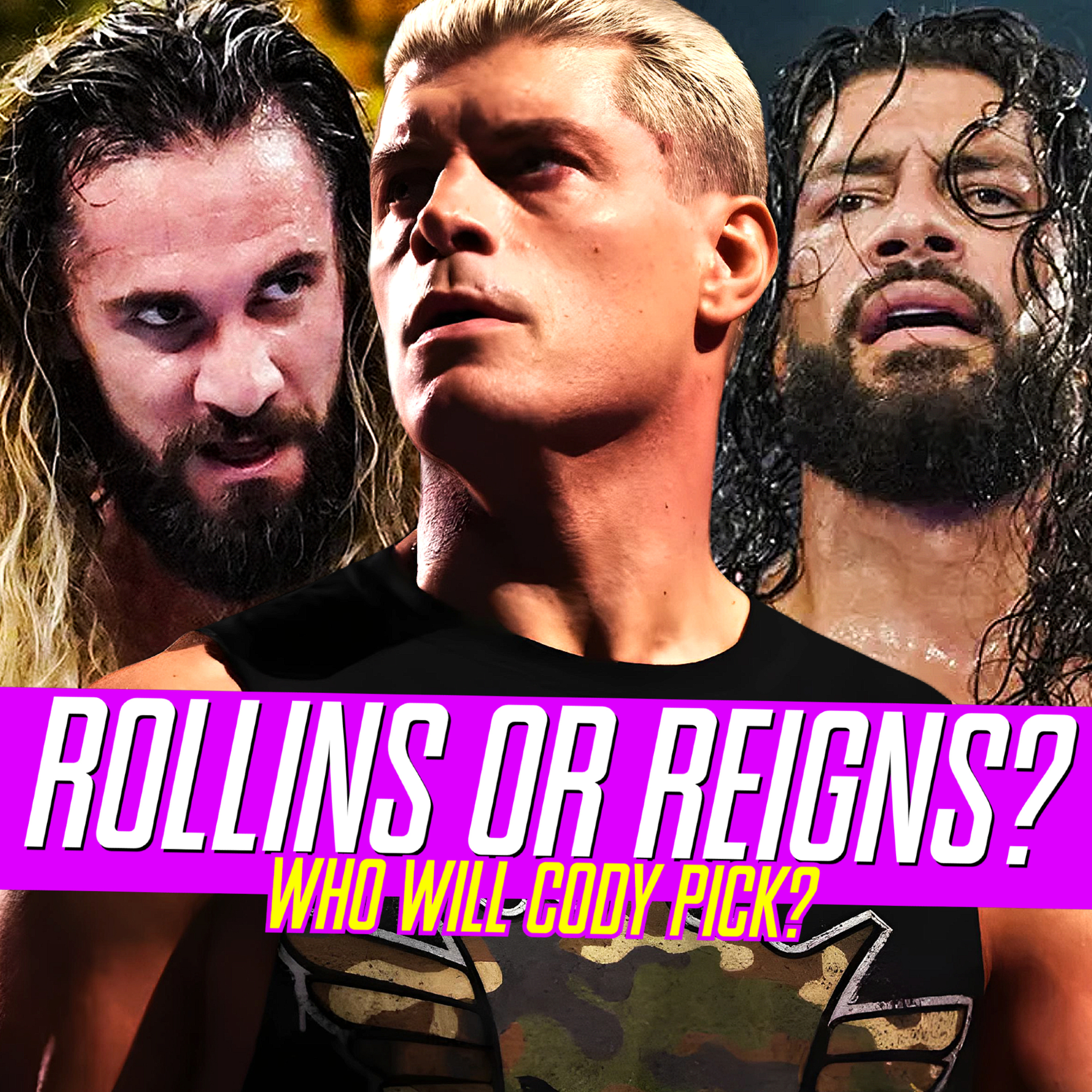WHO WILL CODY RHODES FACE AT WRESTLEMANIA? | Ring The Bell: A Pro Wrestling Podcast (#4) episode artwork