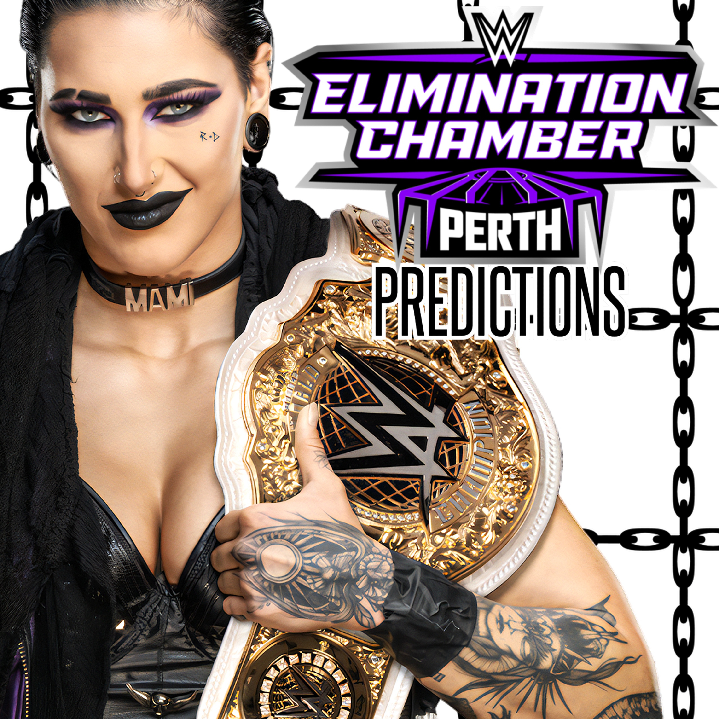 ELIMINATION CHAMBER PREDICTIONS | Ring The Bell: A Pro Wrestling Podcast (#6) episode artwork