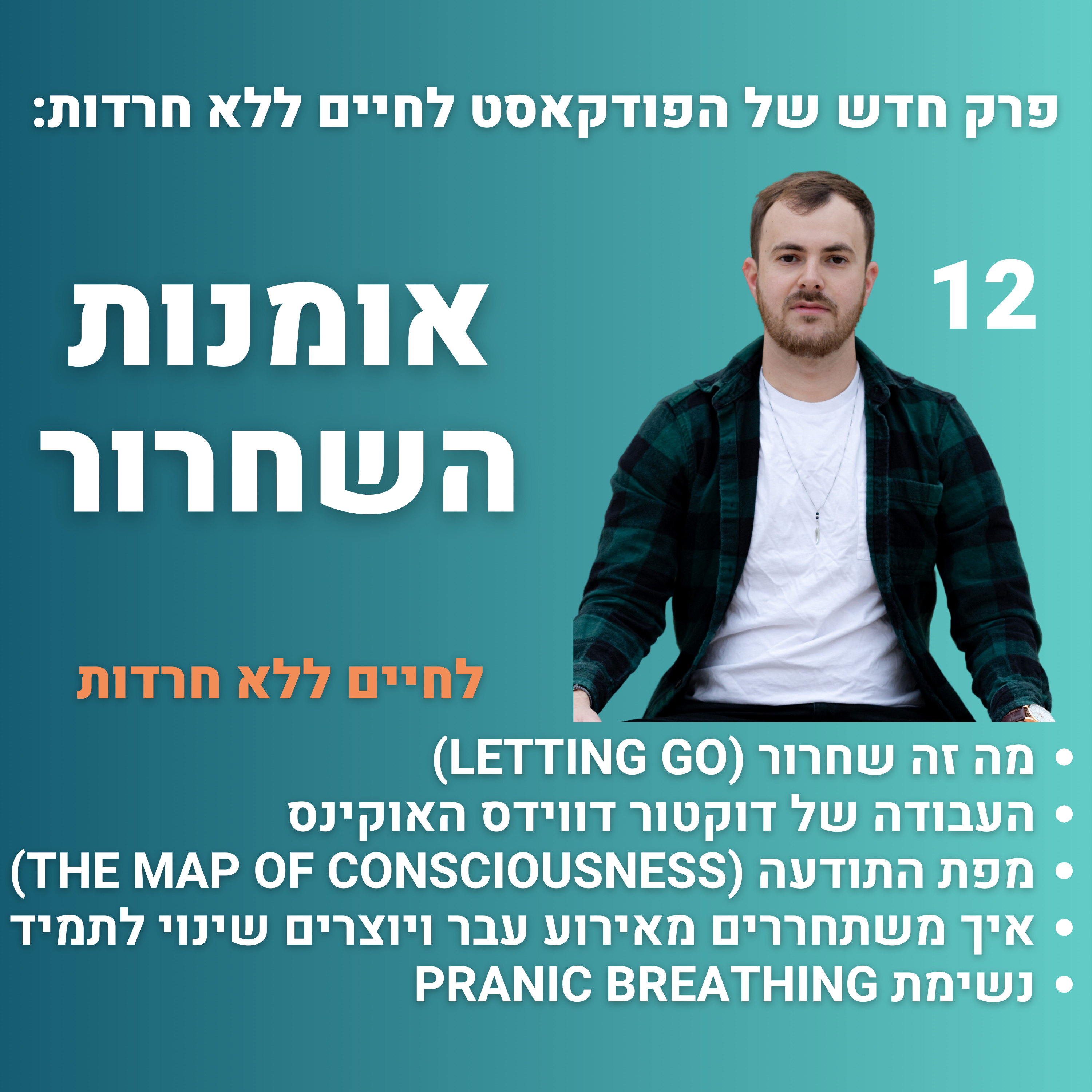 פרק 12: אומנות השחרור