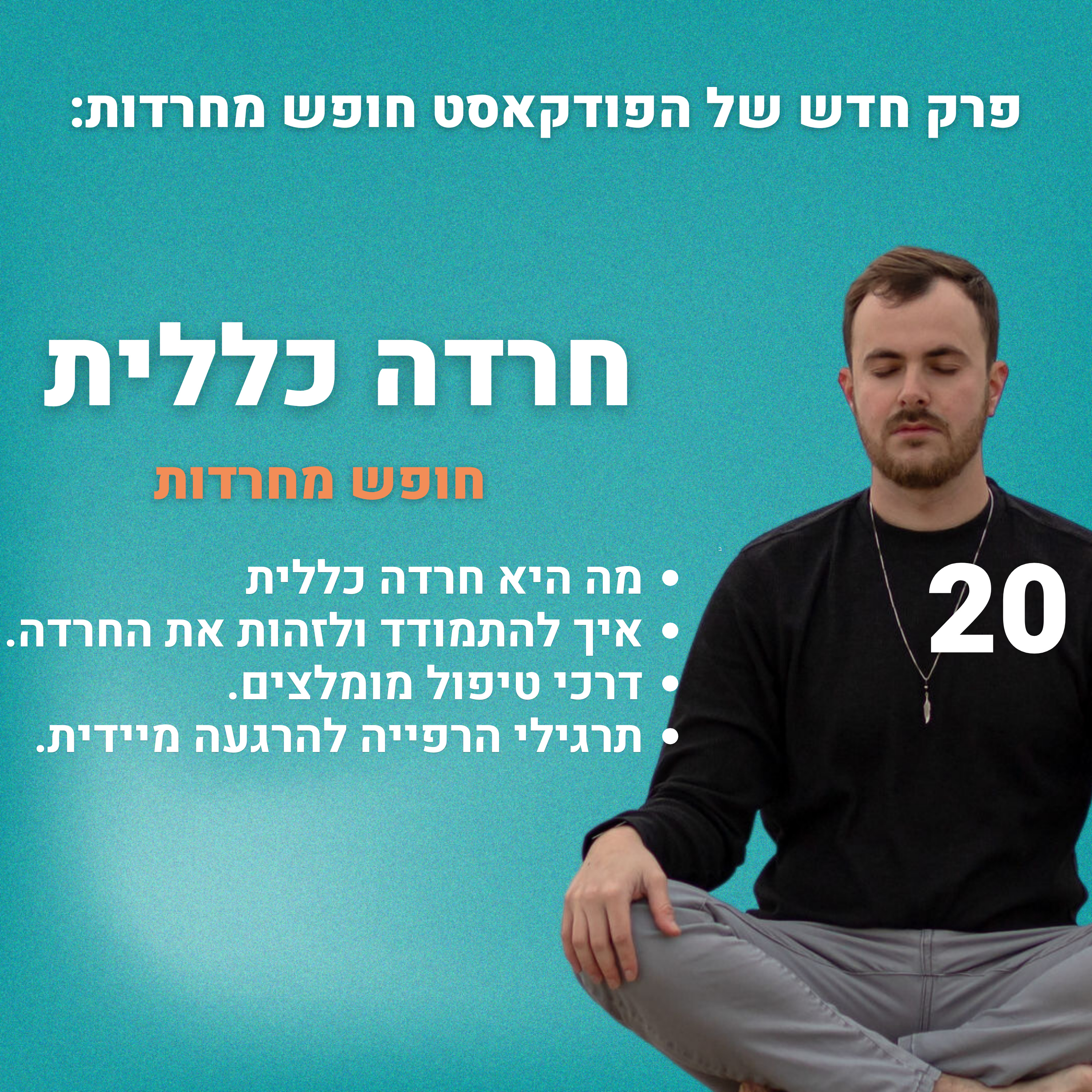 פרק 20: חרדה כללית