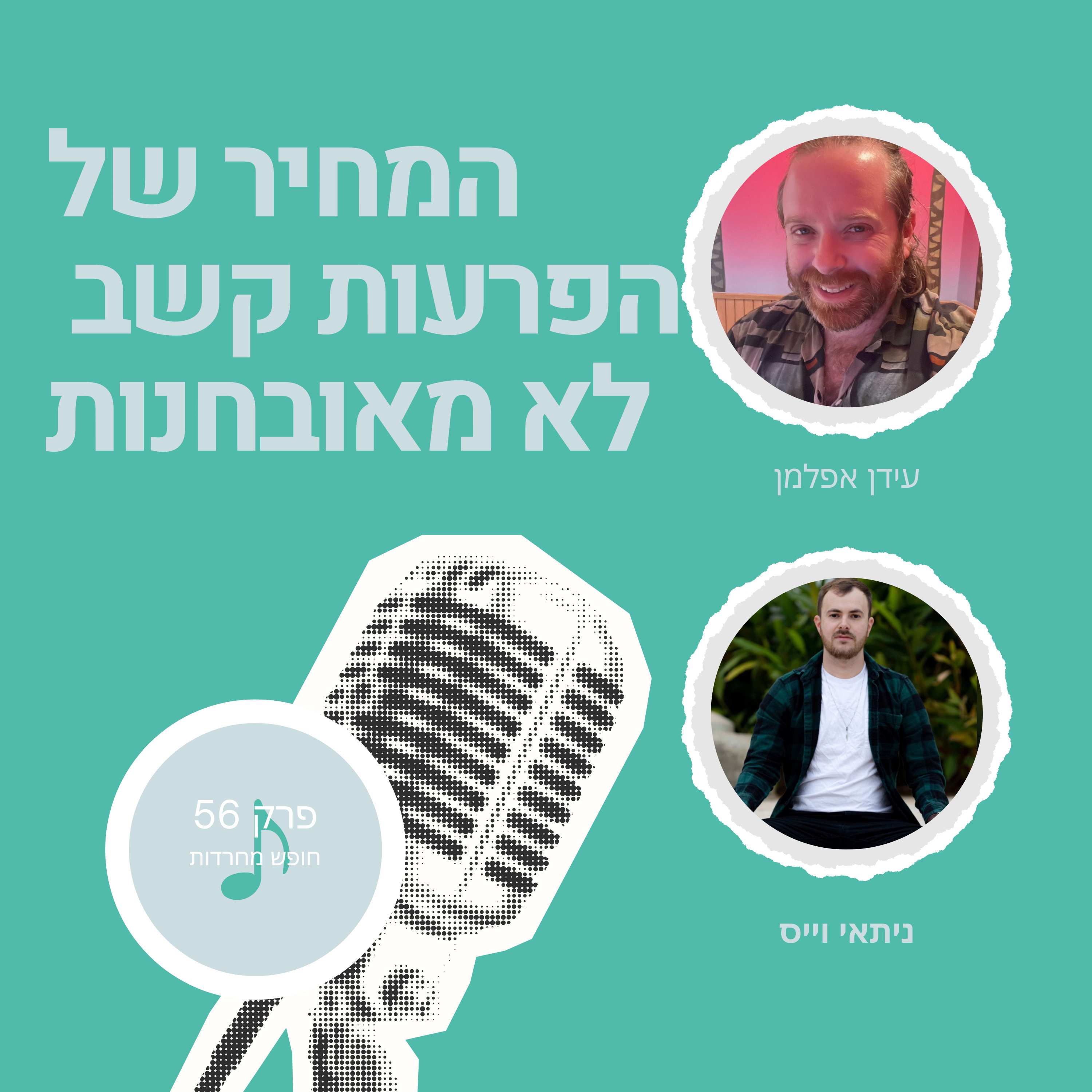 פרק 56: המחיר של הפרעות קשב לא מאובחנות עם עידן אפלמן