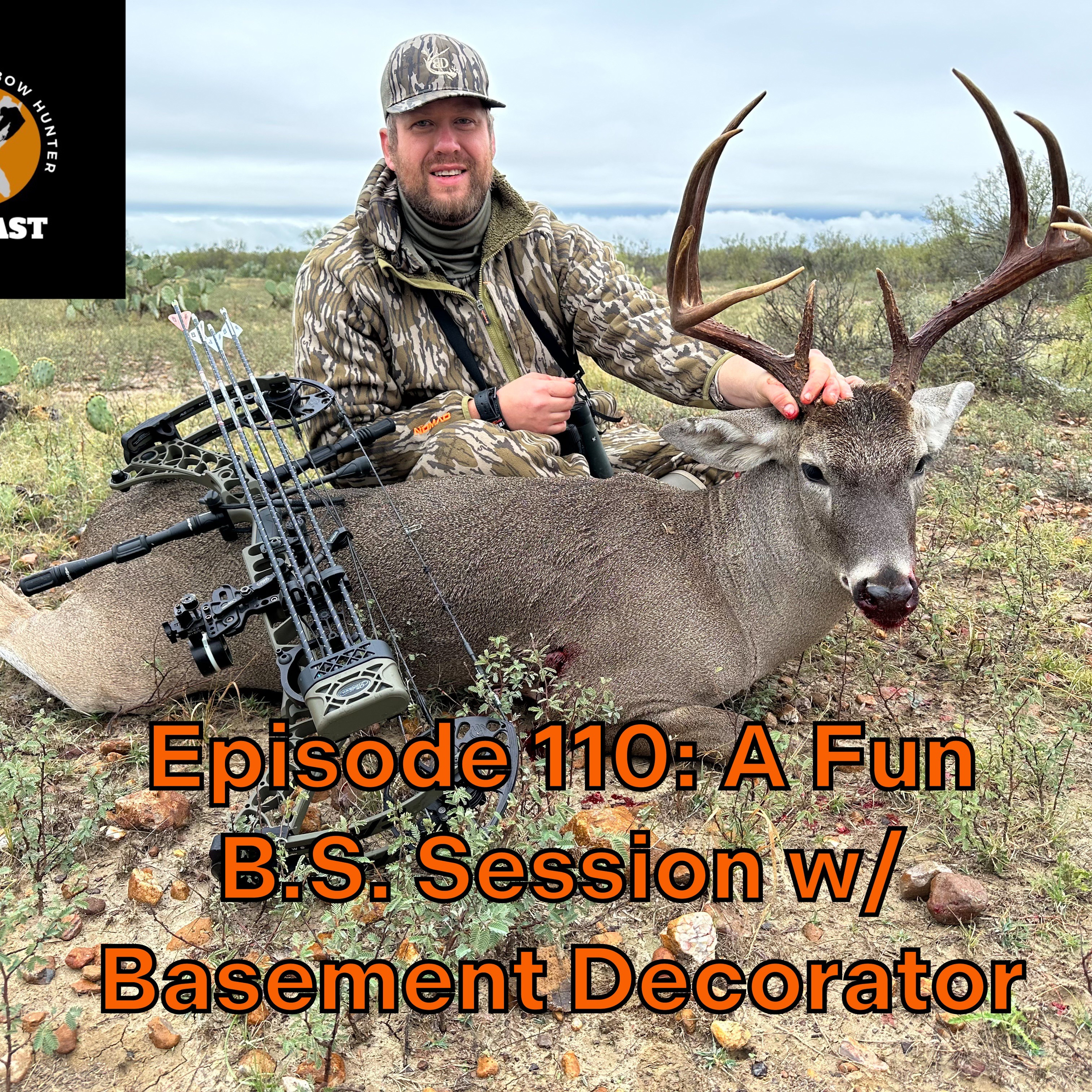 Episode 110: A Fun B.S Session w/ Basement Decorator