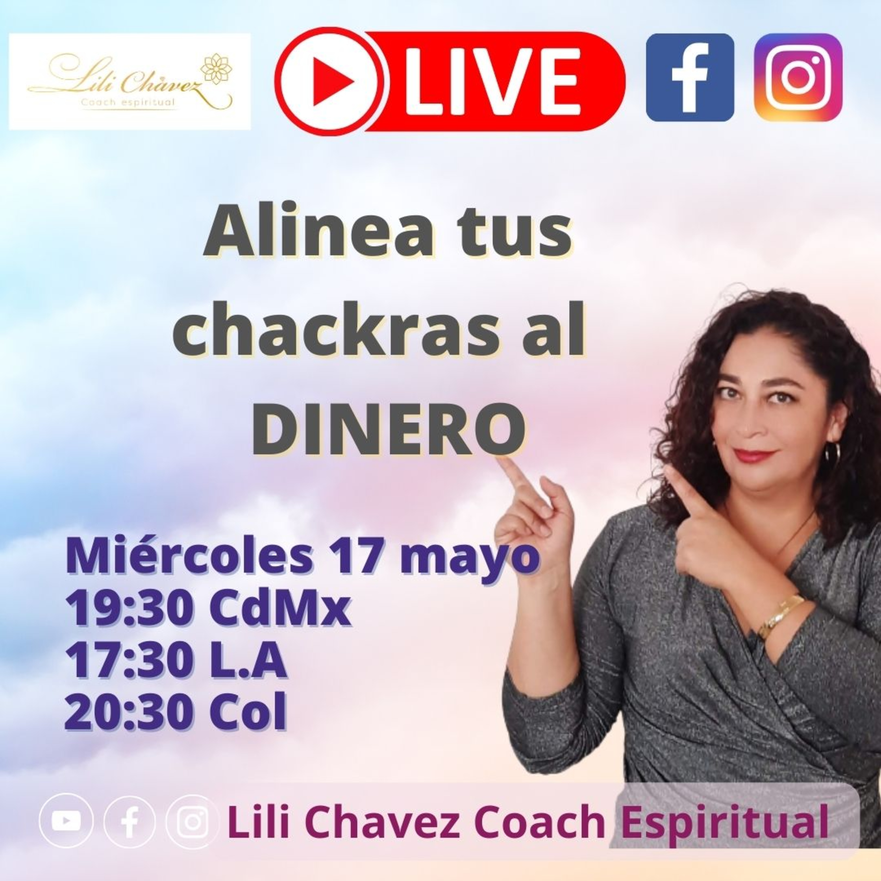 Lilí Chávez - Coach Espiritual para Mamás