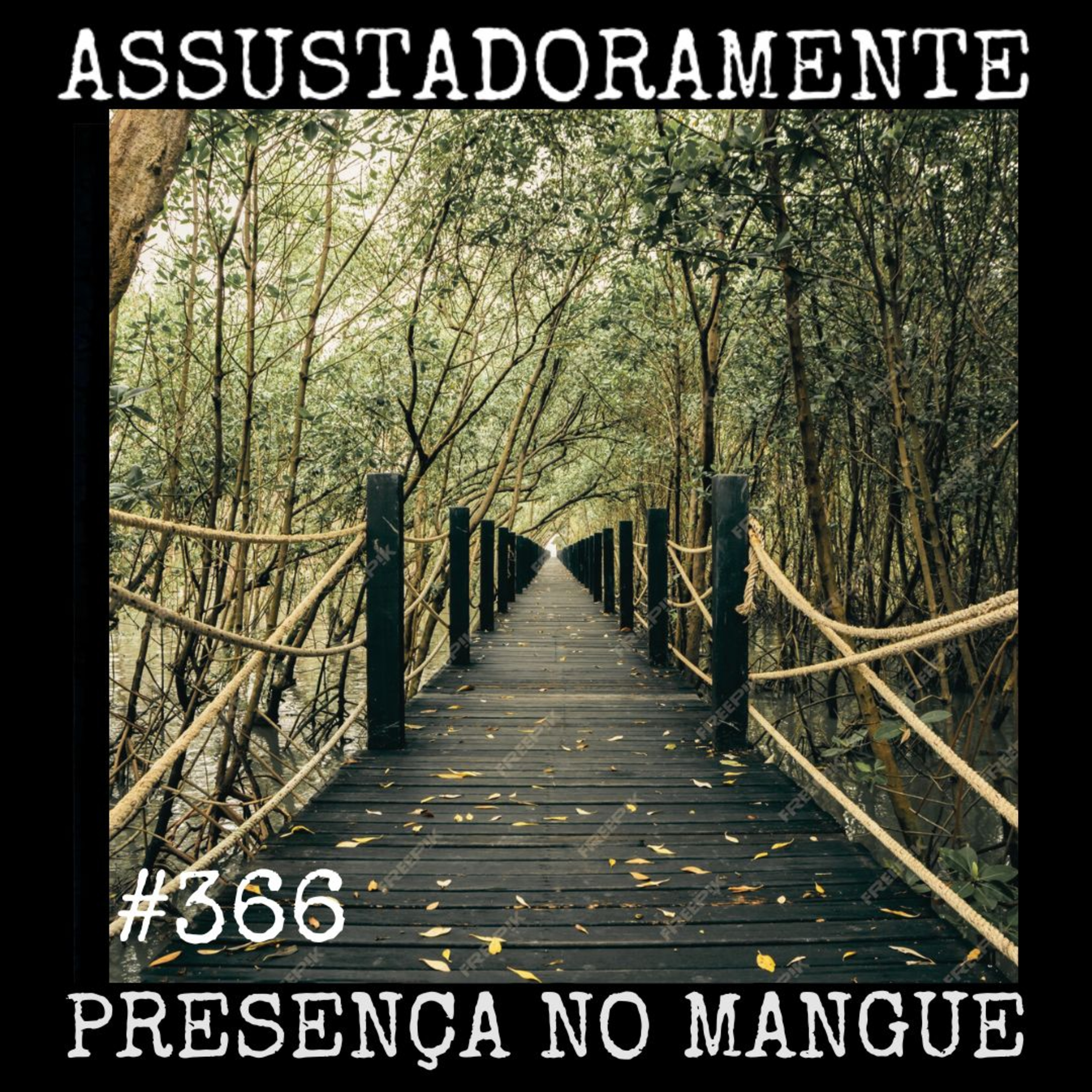 #366 PRESENÇA NO MANGUE e outras histórias sobrenaturais