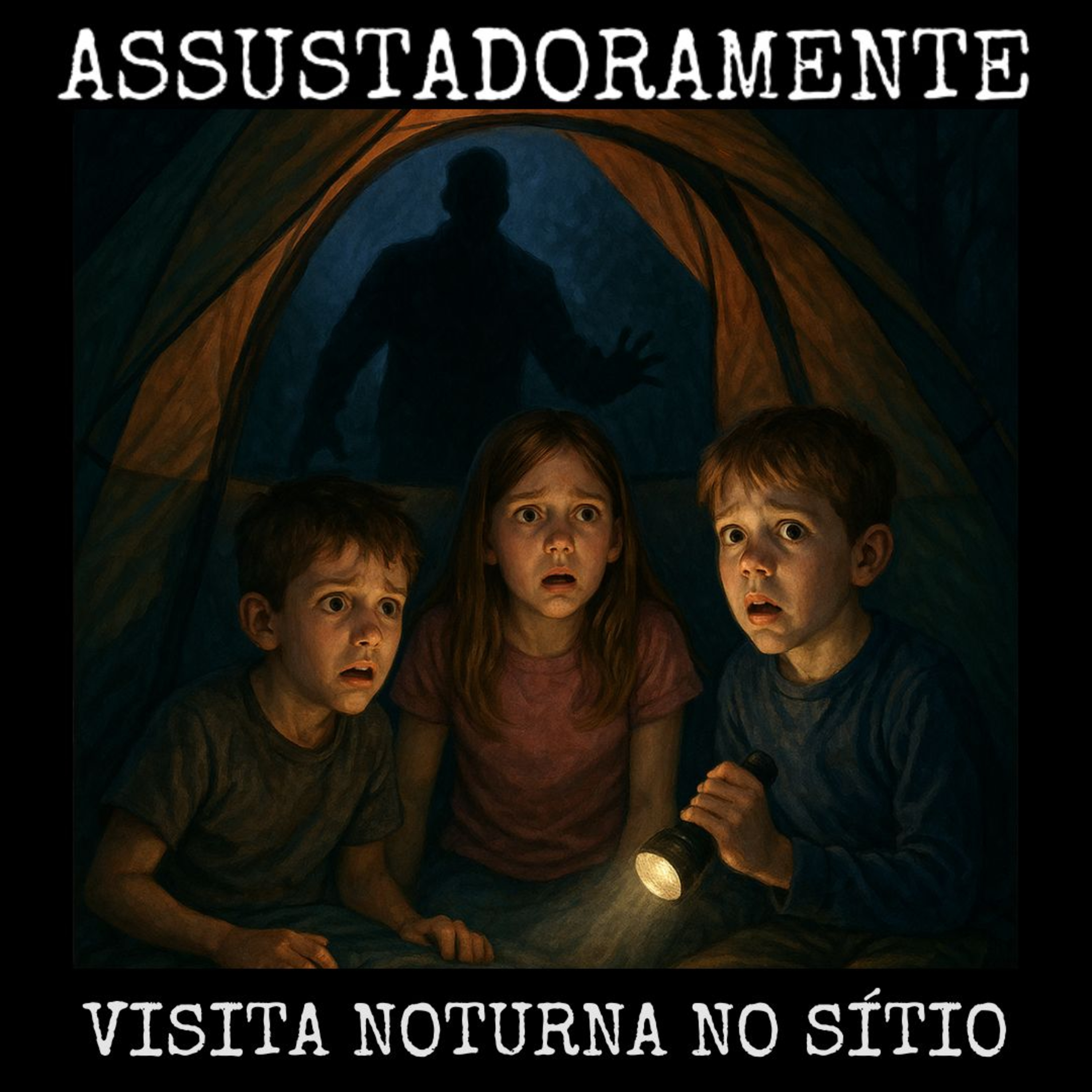 VISITA NOTURNA NO SÍTIO