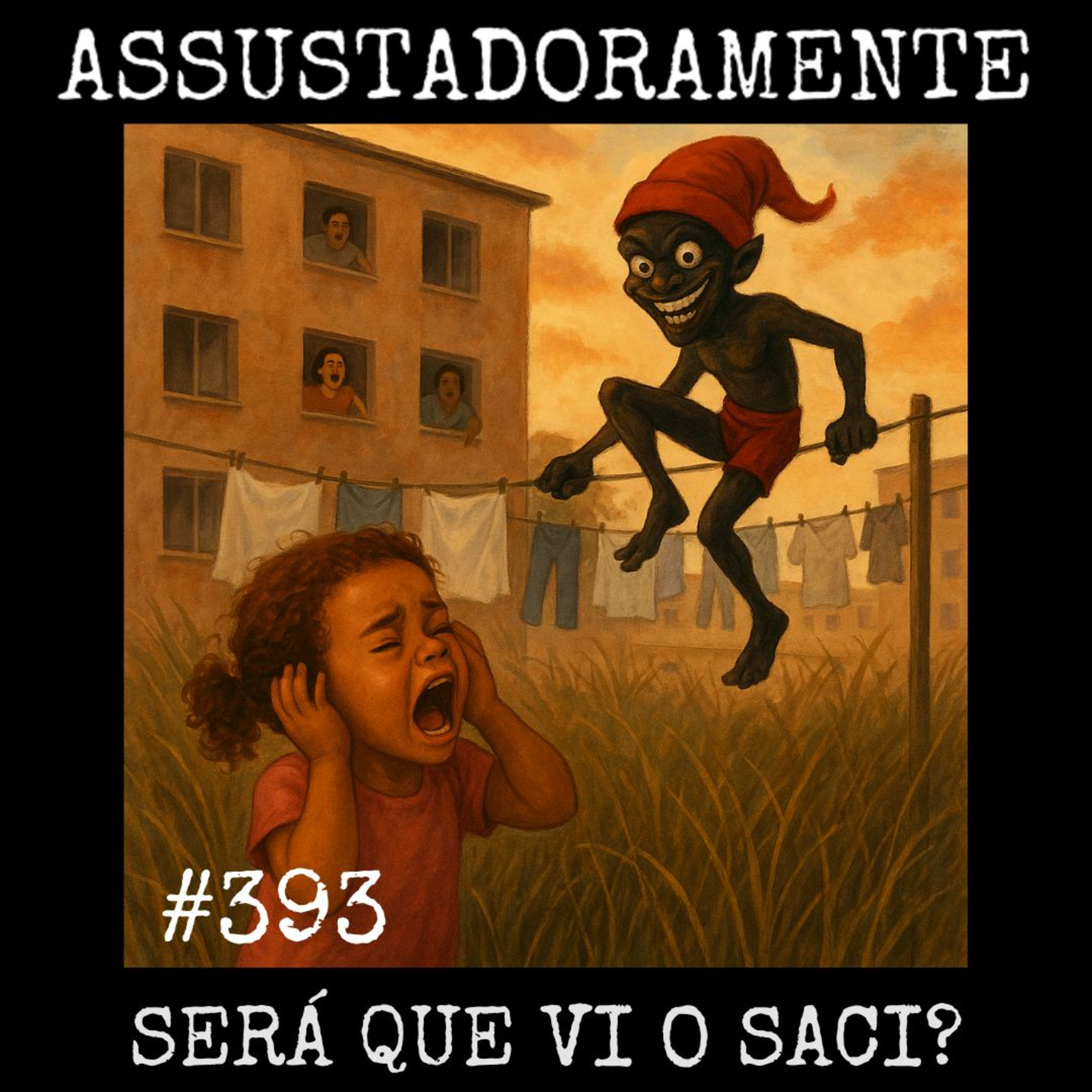 #393 SERÁ QUE VI O SACI? e outras histórias sobrenaturais