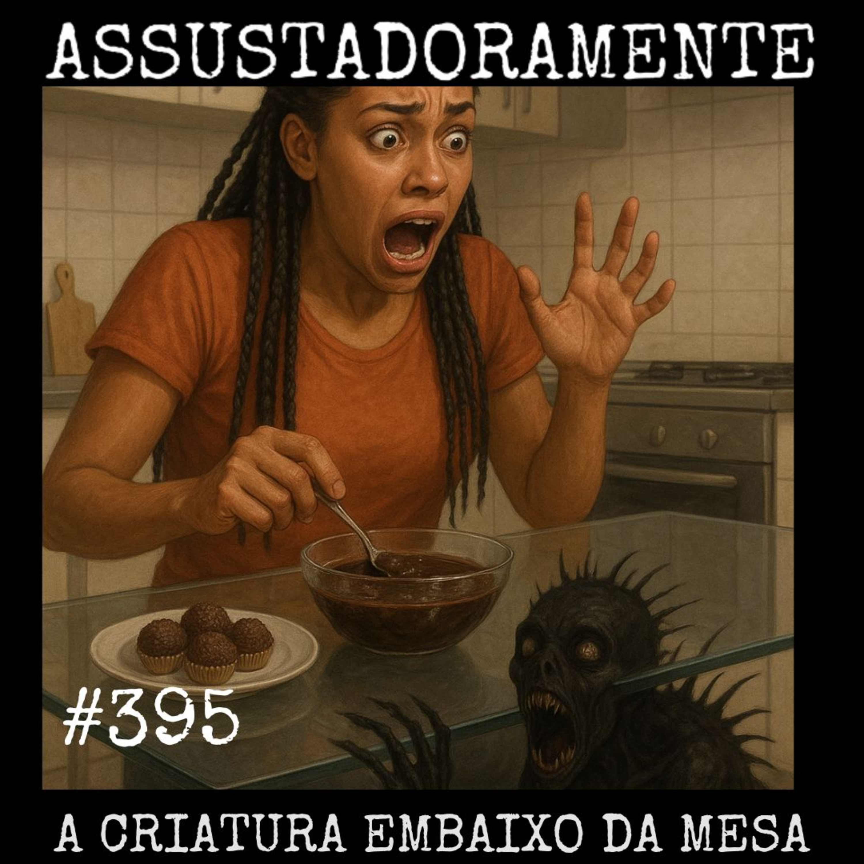 #395 A CRIATURA EMBAIXO DA MESA e outras histórias sobrenaturais
