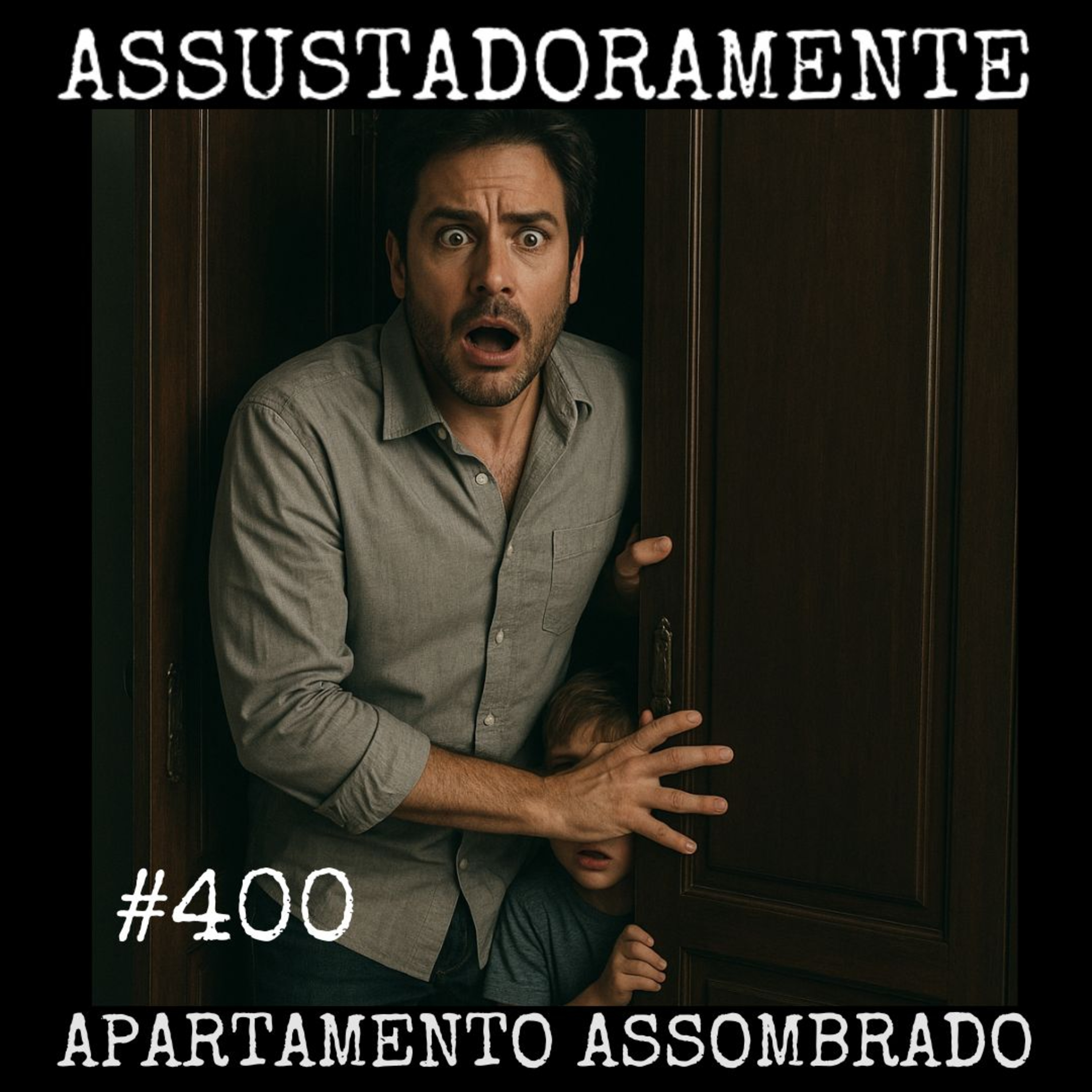 #400 APARTAMENTO ASSOMBRADO