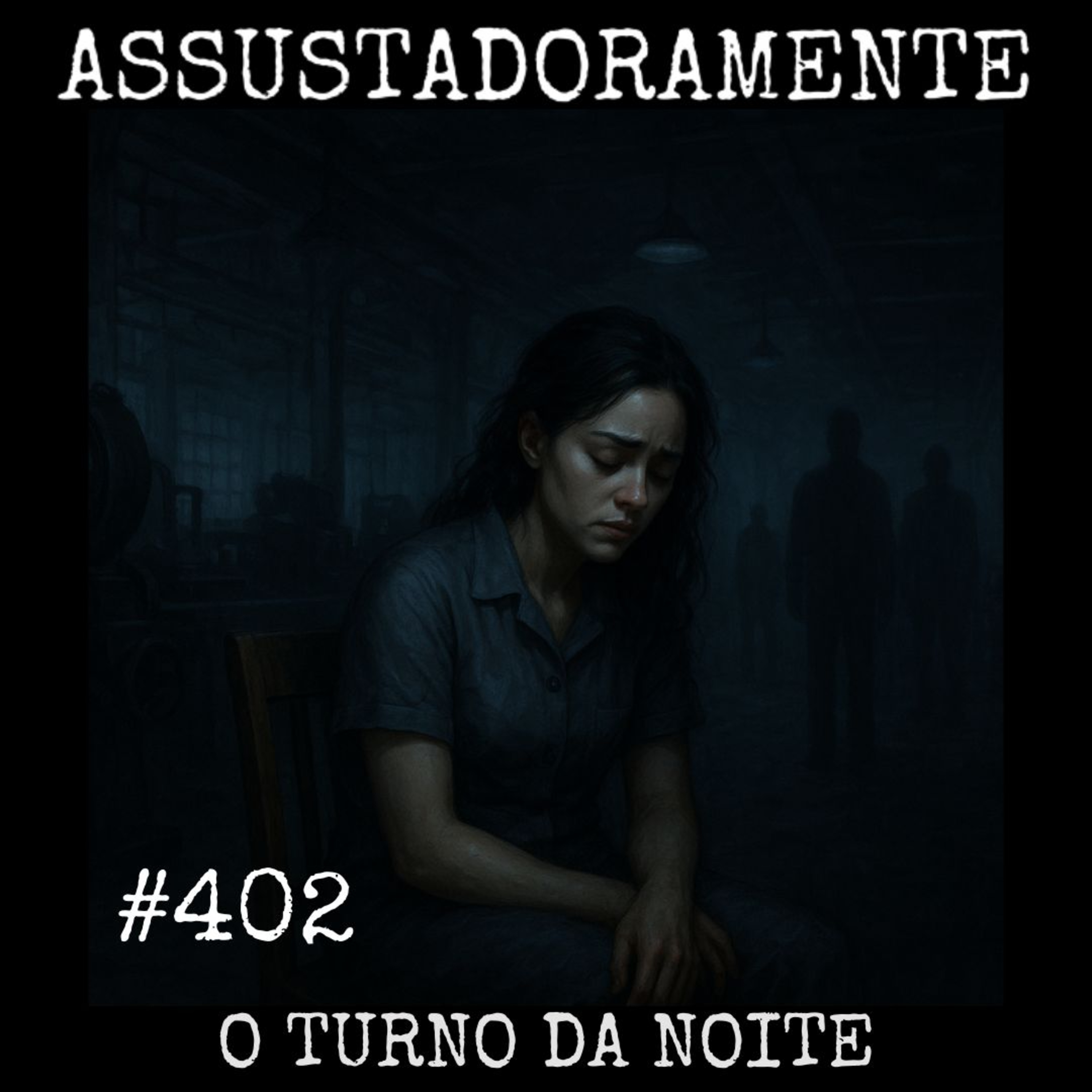 #402 O TURNO DA NOITE e outras histórias sobrenaturais