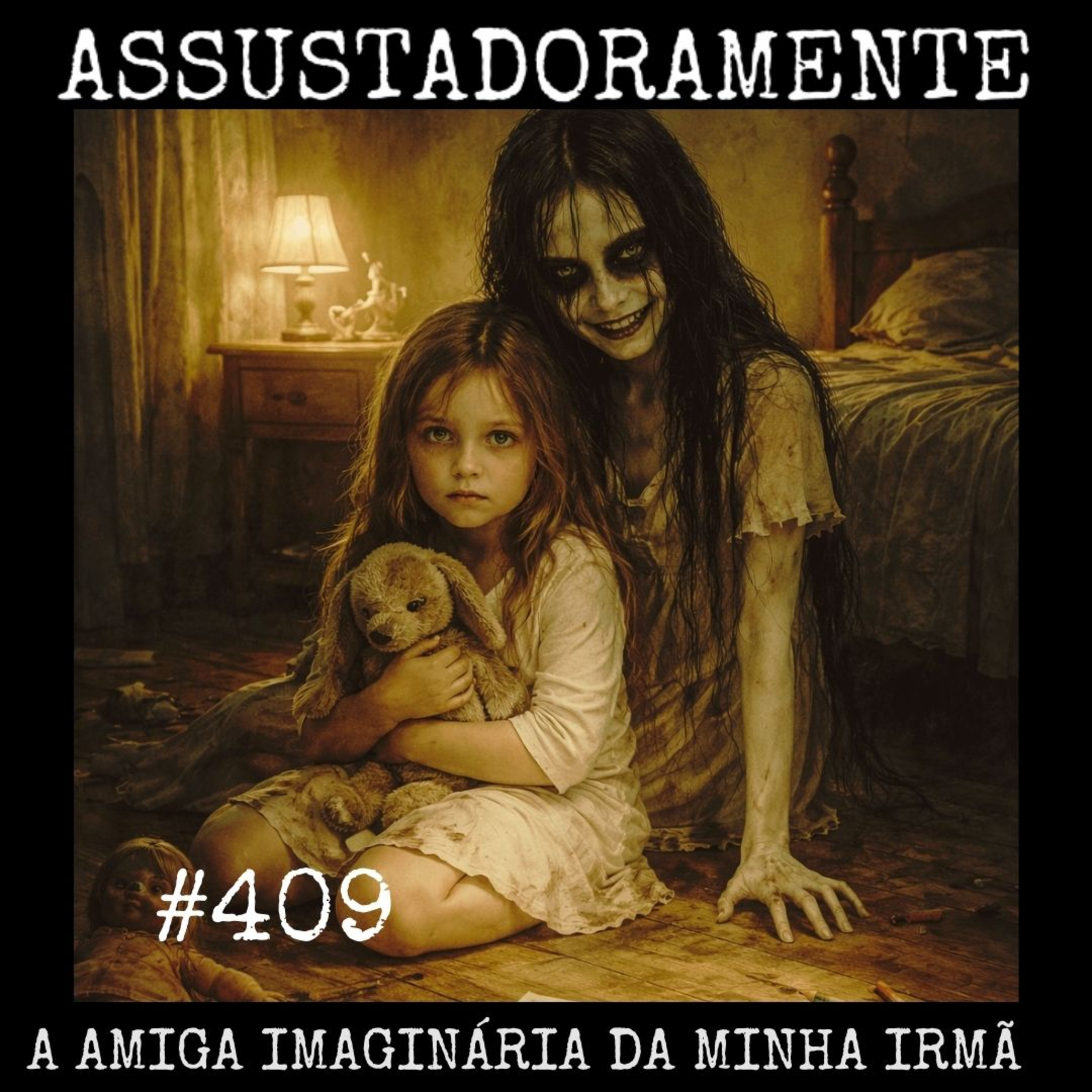 #409 A AMIGA IMAGINÁRIA DA MINHA IRMÃ