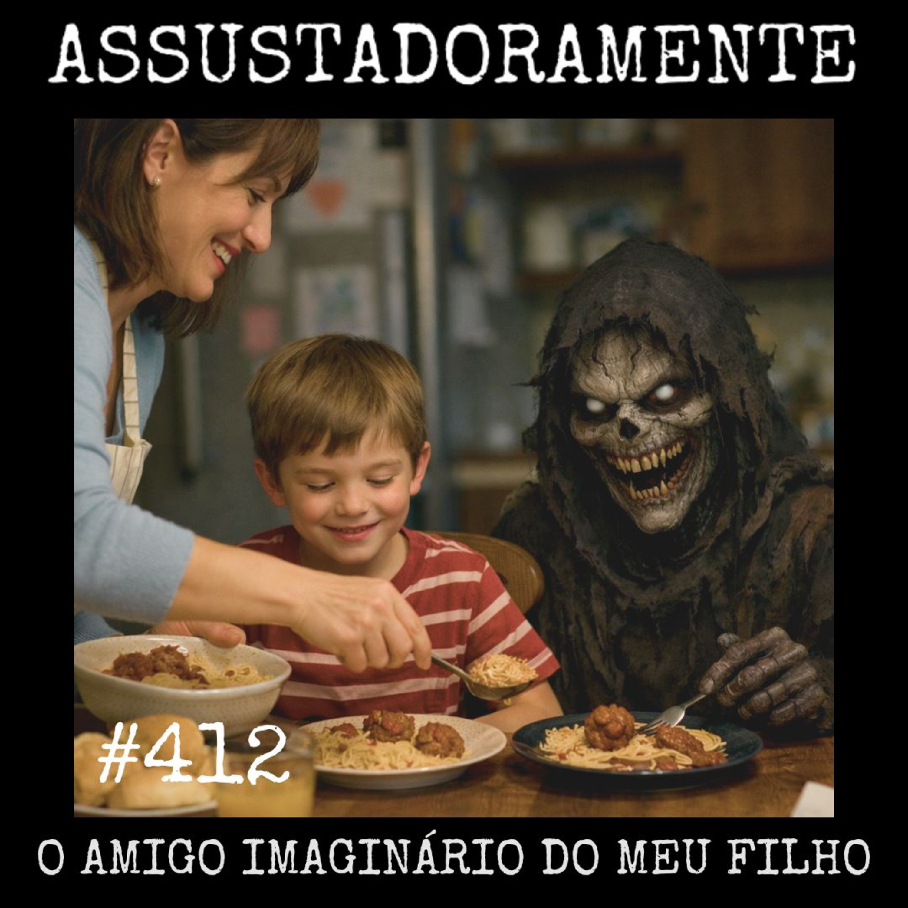 #412 O AMIGO IMAGINÁRIO DO MEU FILHO e outros relatos sobrenaturais