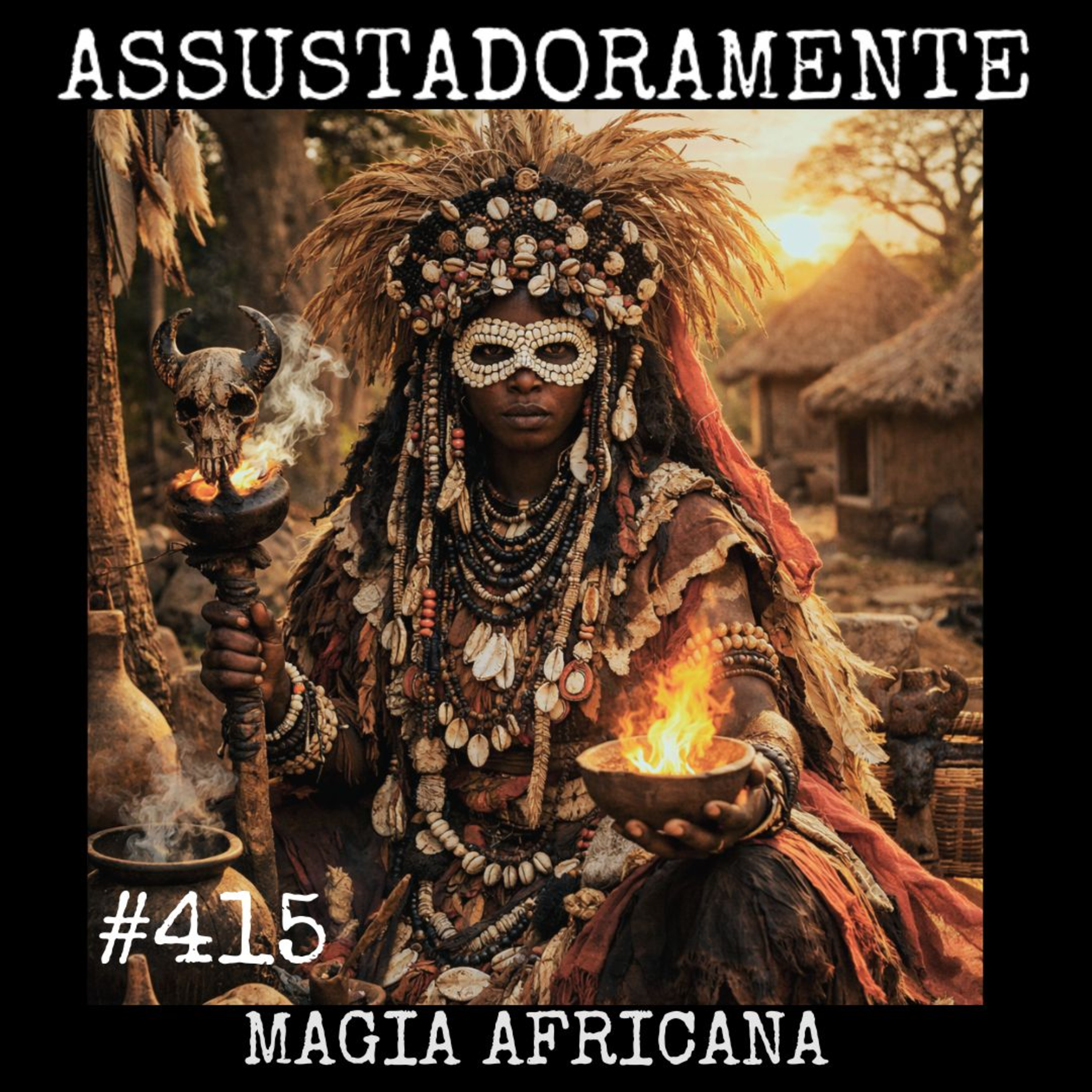 #415 MAGIA AFRICANA e outras histórias sobrenaturais