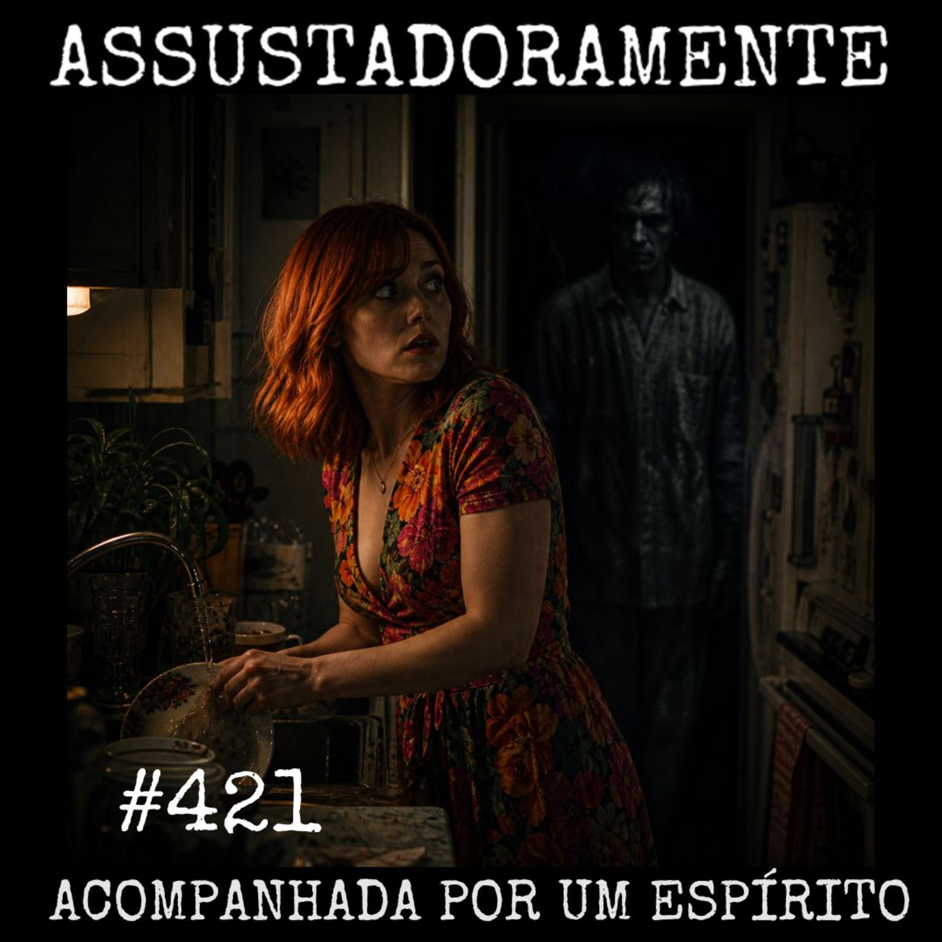 #421 ACOMPANHADA POR UM ESPÍRITO e outras histórias sobrenaturais.