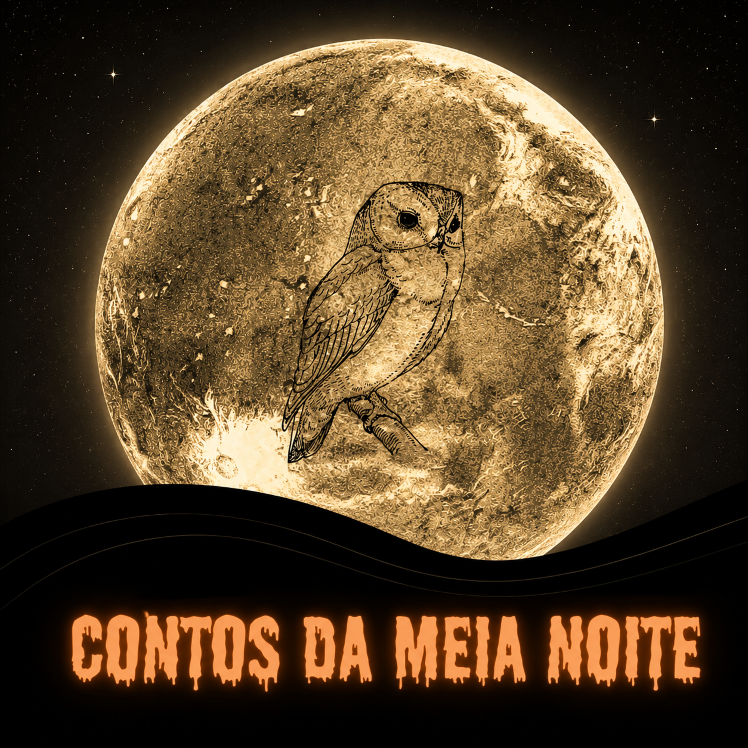 🦉CONTOS DA MEIA NOITE- Assobios na mata