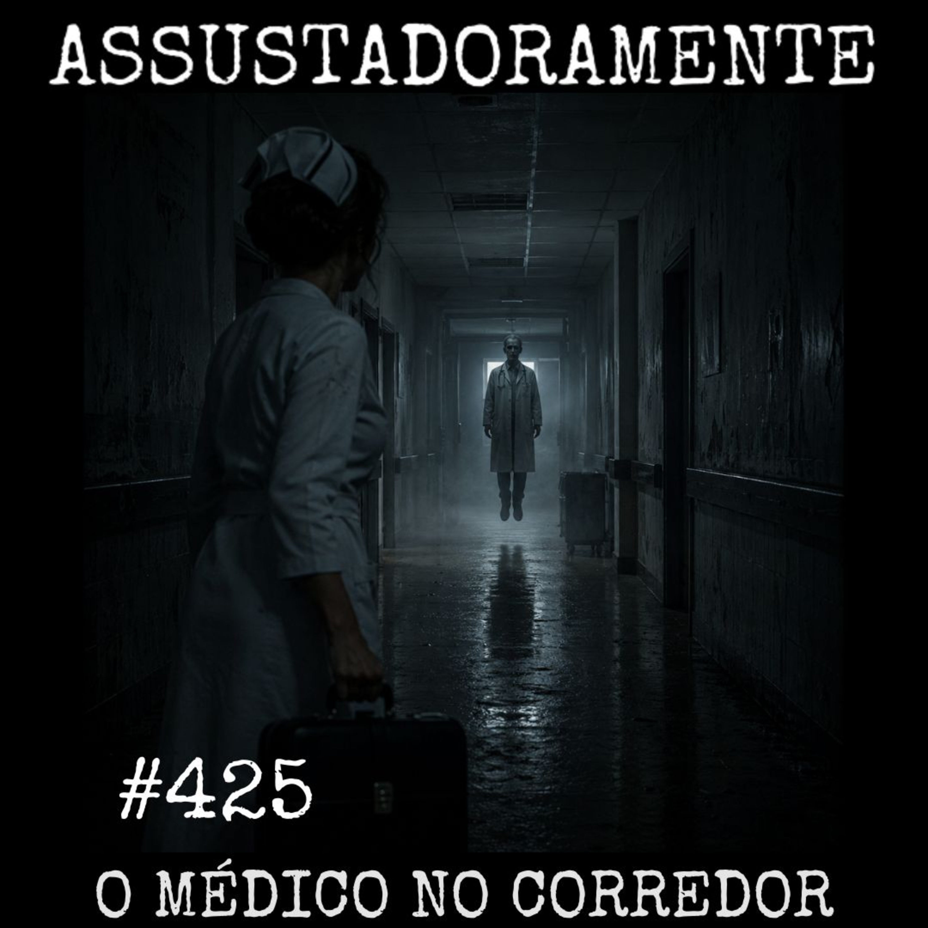 #425 O MÉDICO NO CORREDOR e outras histórias assombradas