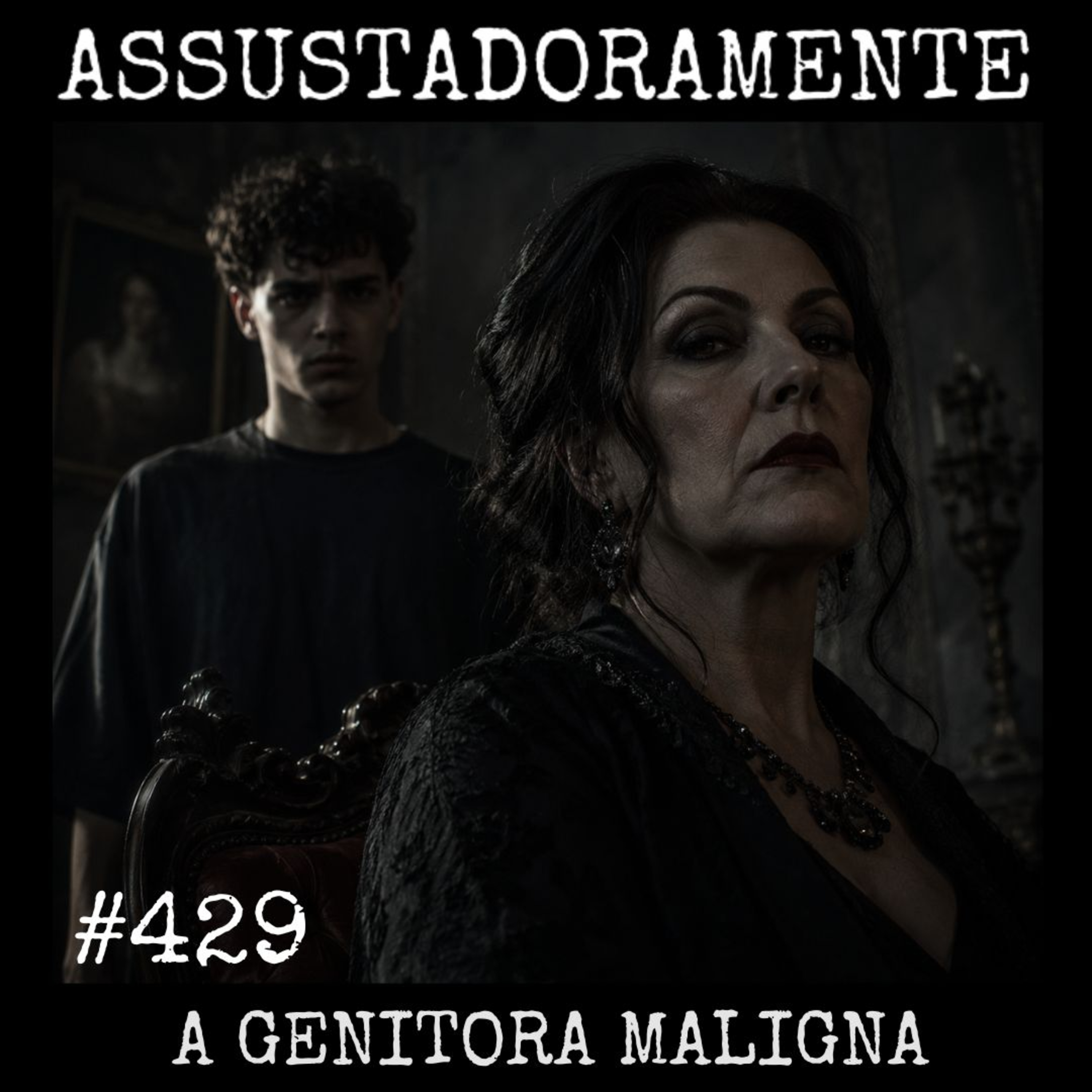 #429 A GENITORA MALIGNA e outros relatos sobrenaturais