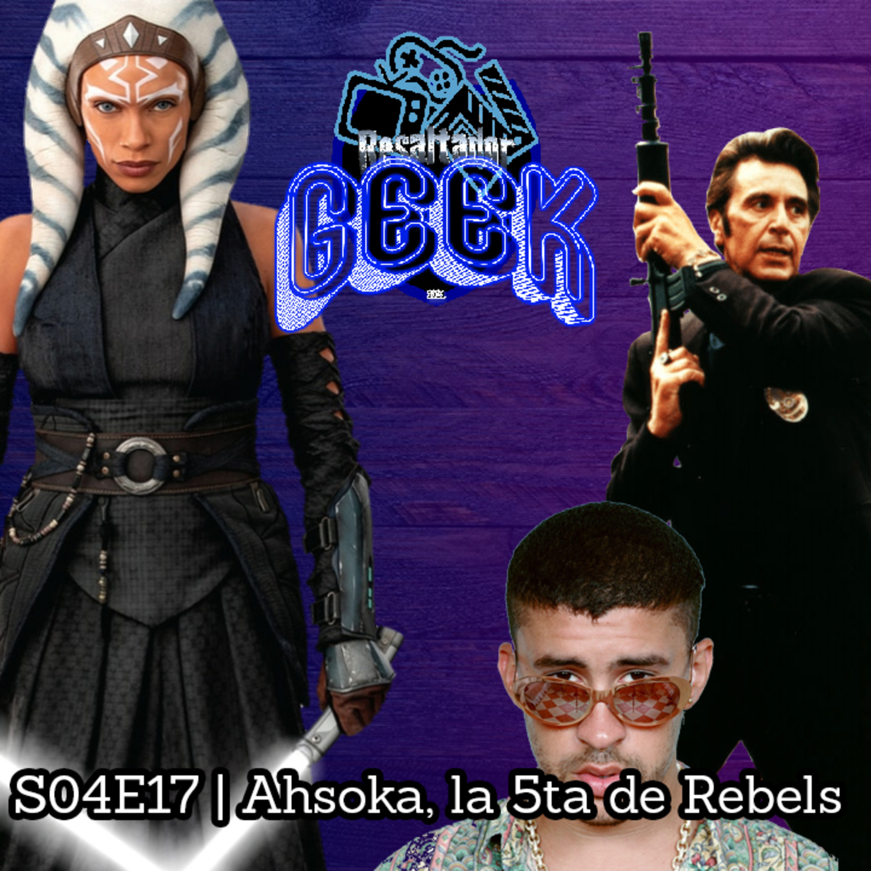 #ResaltadorGeek | Ep.92 Ahsoka, la 5ta de Rebels episode artwork
