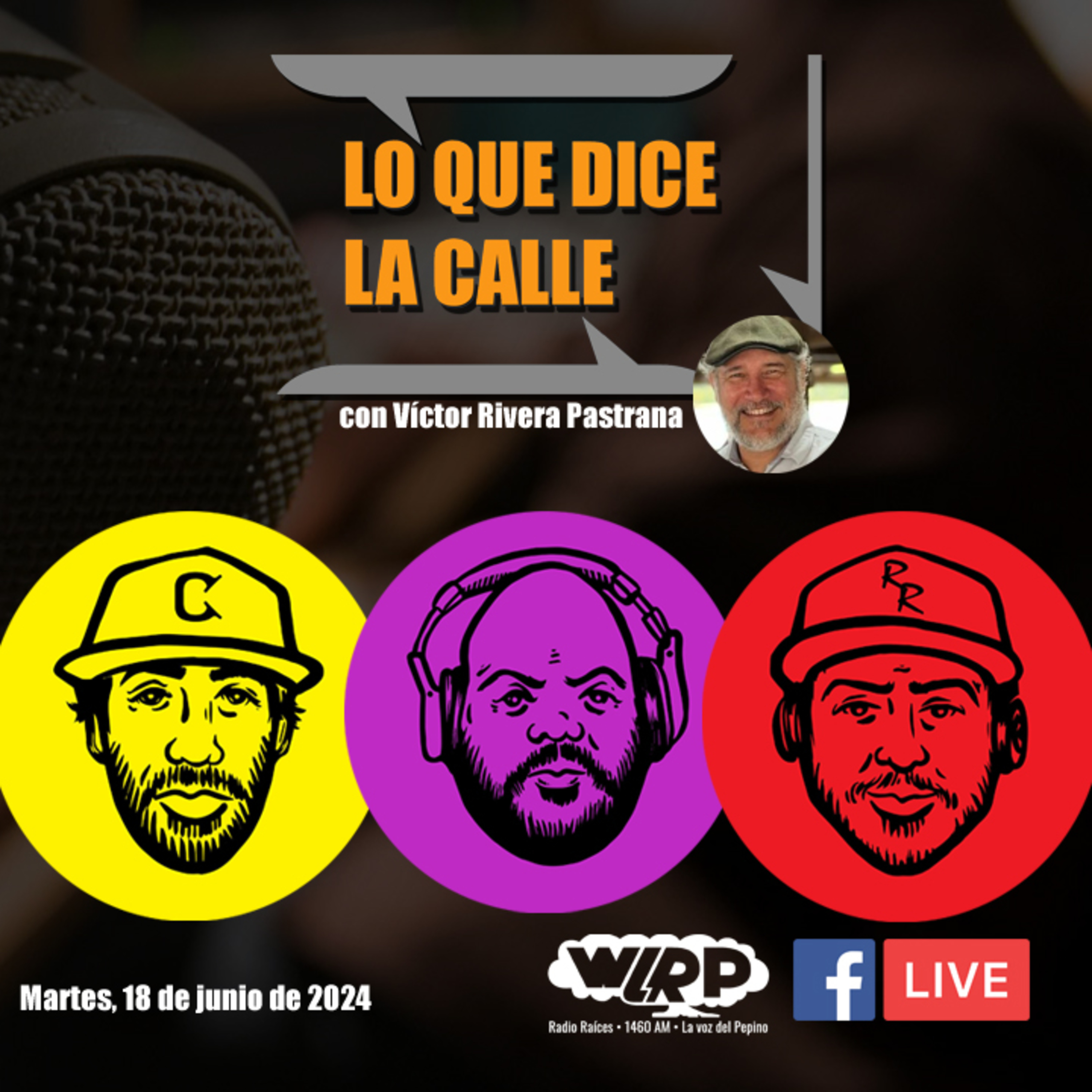 #LoQueDiceLaCalle | Ep.22 LUMA y Genera el gran problema de Puerto Rico episode artwork