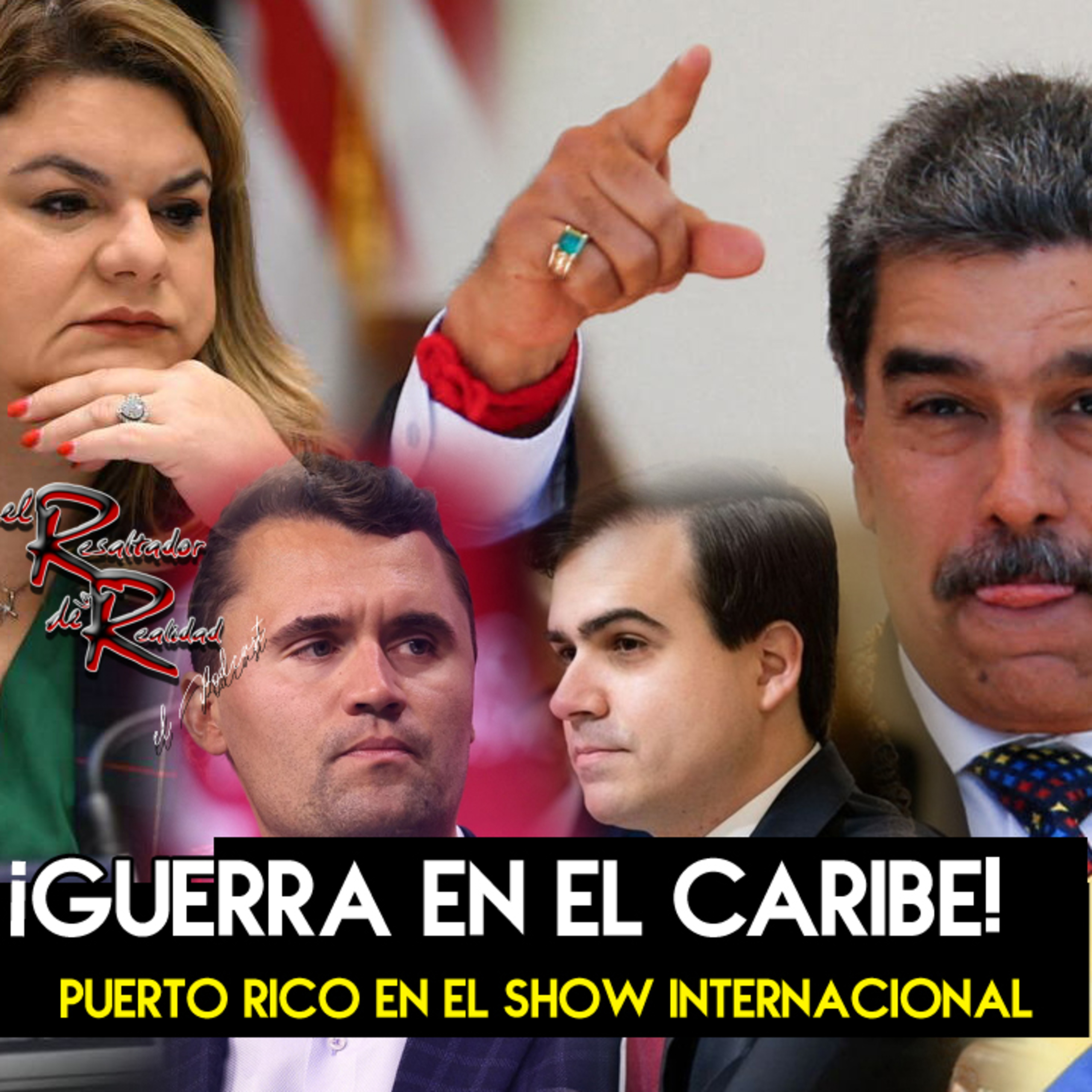 Ep.230 ¡Guerra en el Caribe! Puerto Rico en el show internacional episode artwork