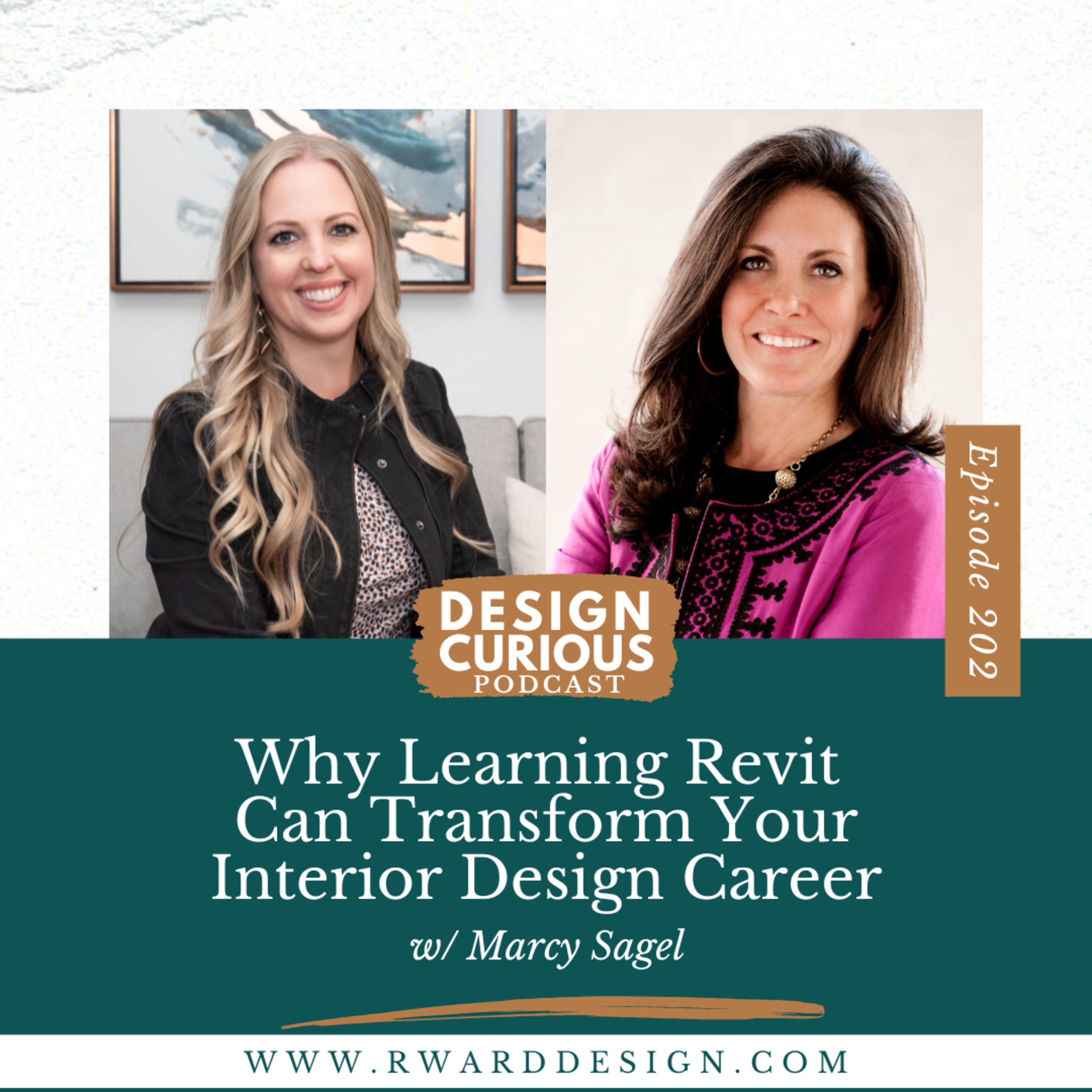Artwork for Design Curious | Interior Design Career and Business Podcast