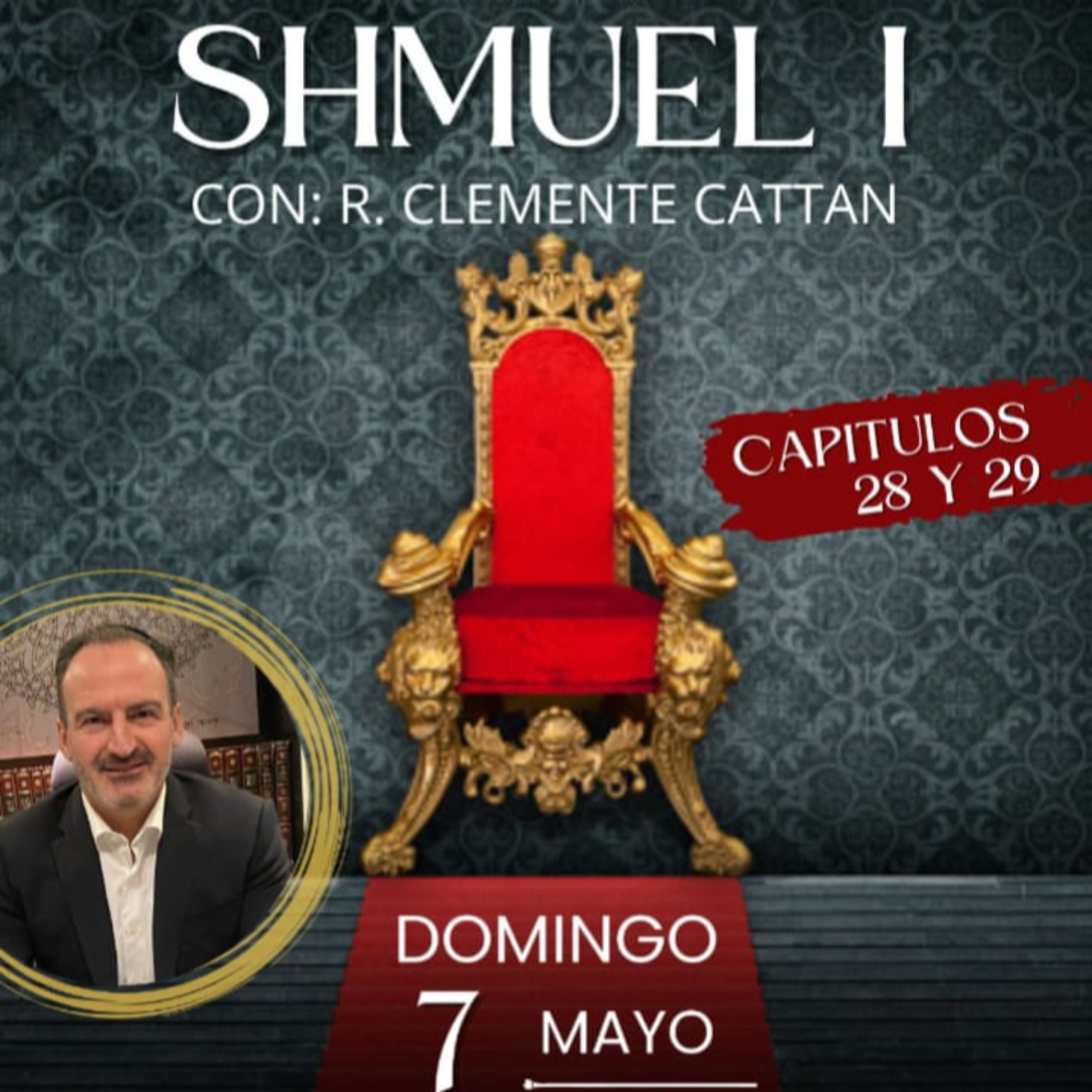 CURSO NAVÍ, SHMUEL 1, últimos capítulos de éste libro, Capítulos 28-31