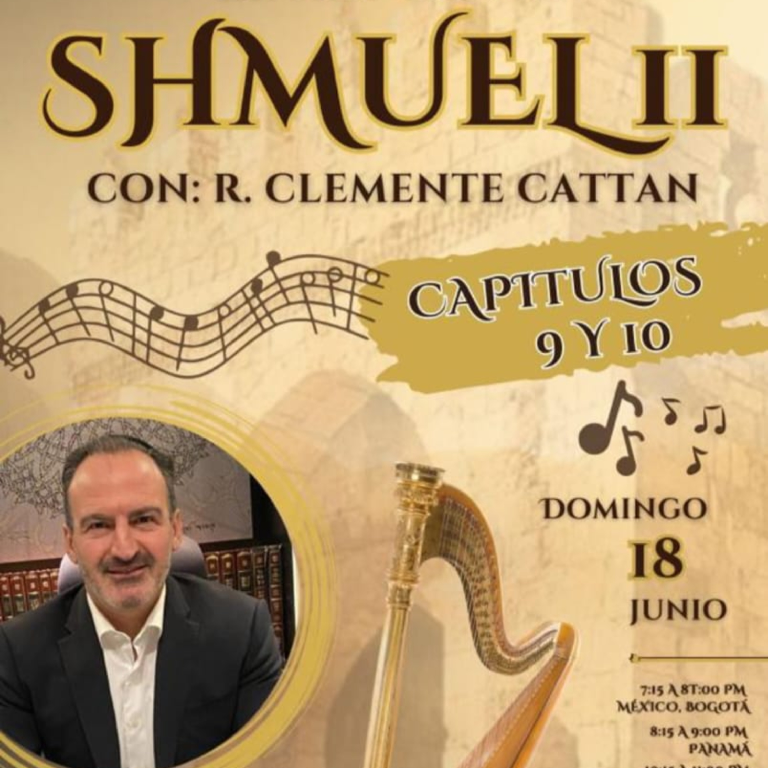 CURSO SHMUEL II, NAVÍ, Capítulos 9, 10 y 11 episode artwork