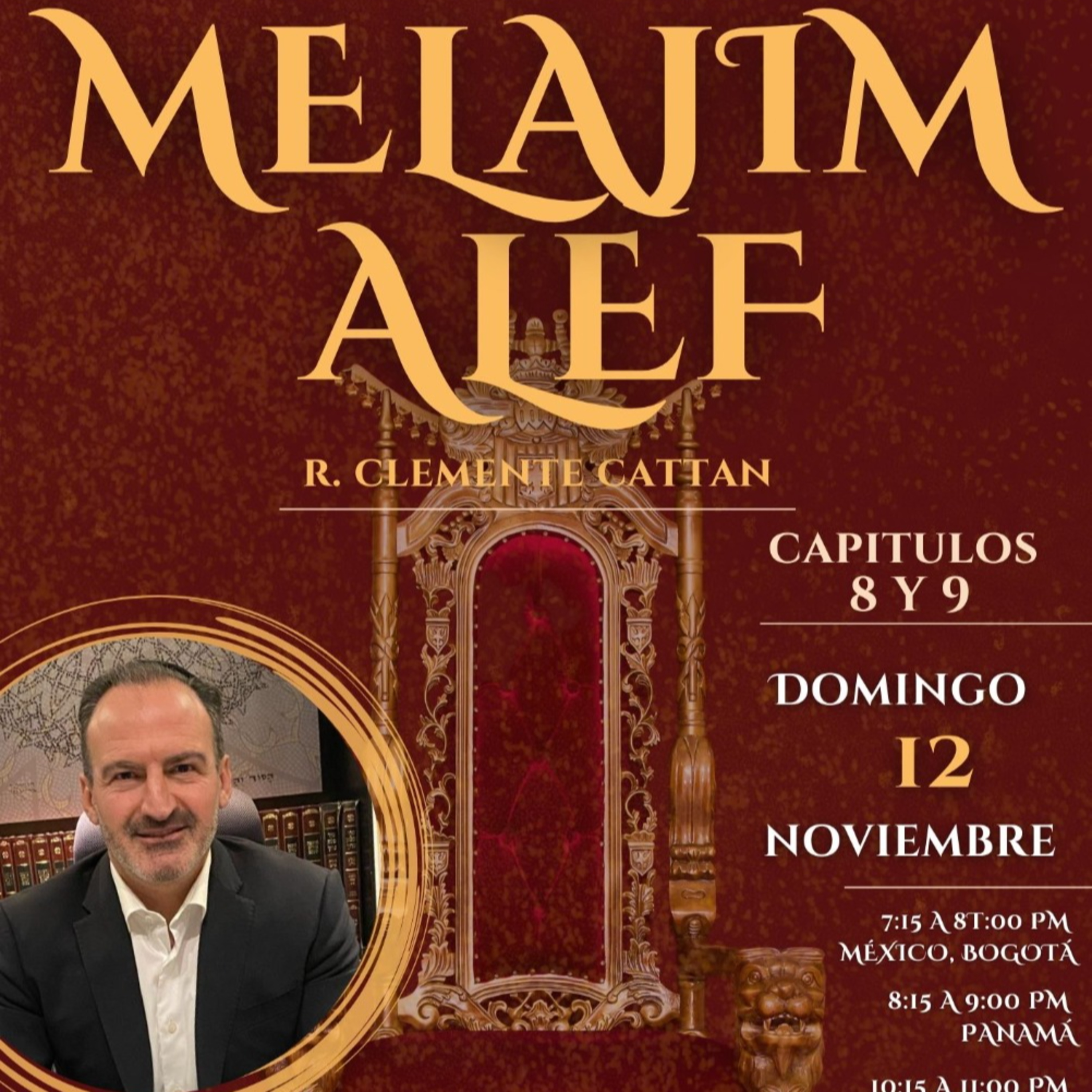 CURSO MELAJIM 1 CAP 8 Y 9
